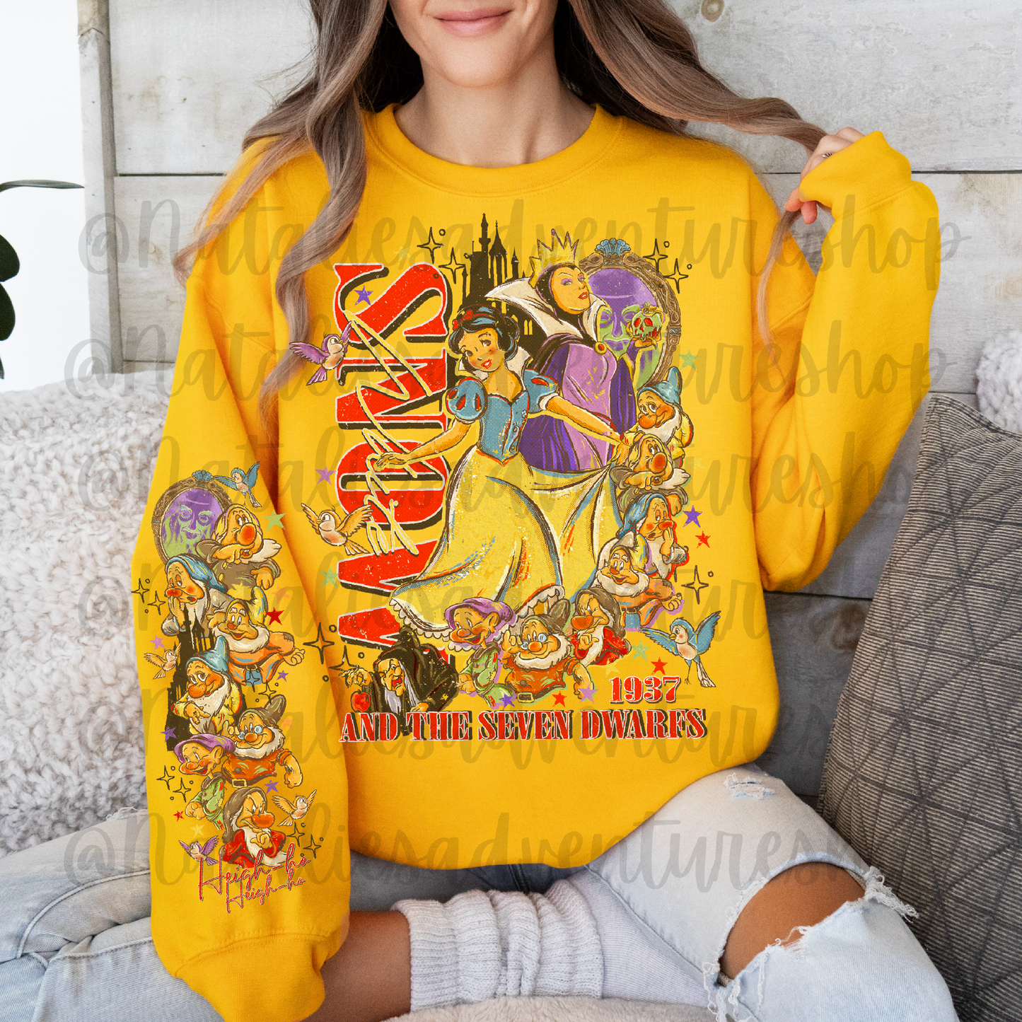 *Pre-Order* Princess SW Retro Crewneck