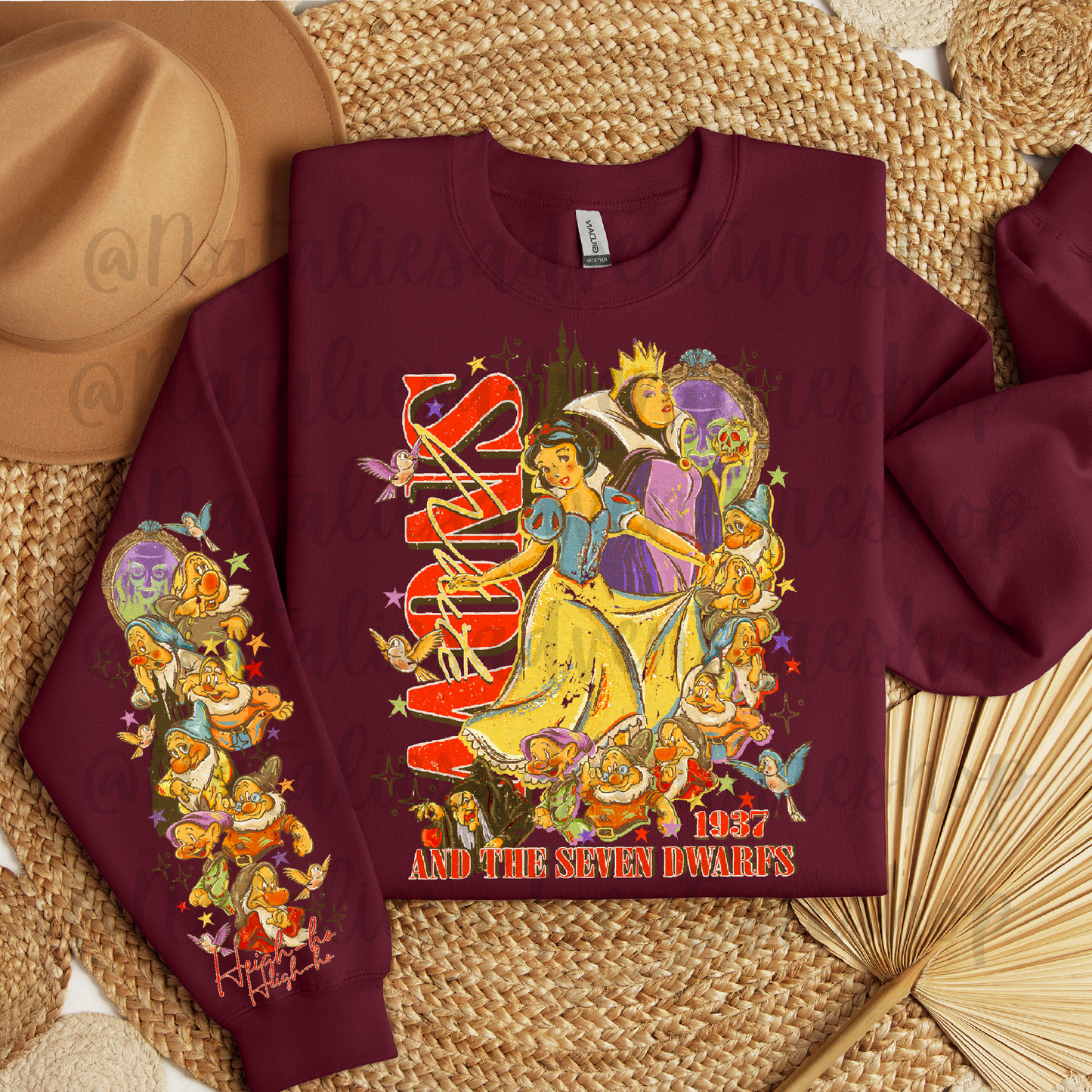 *Pre-Order* Princess SW Retro Crewneck
