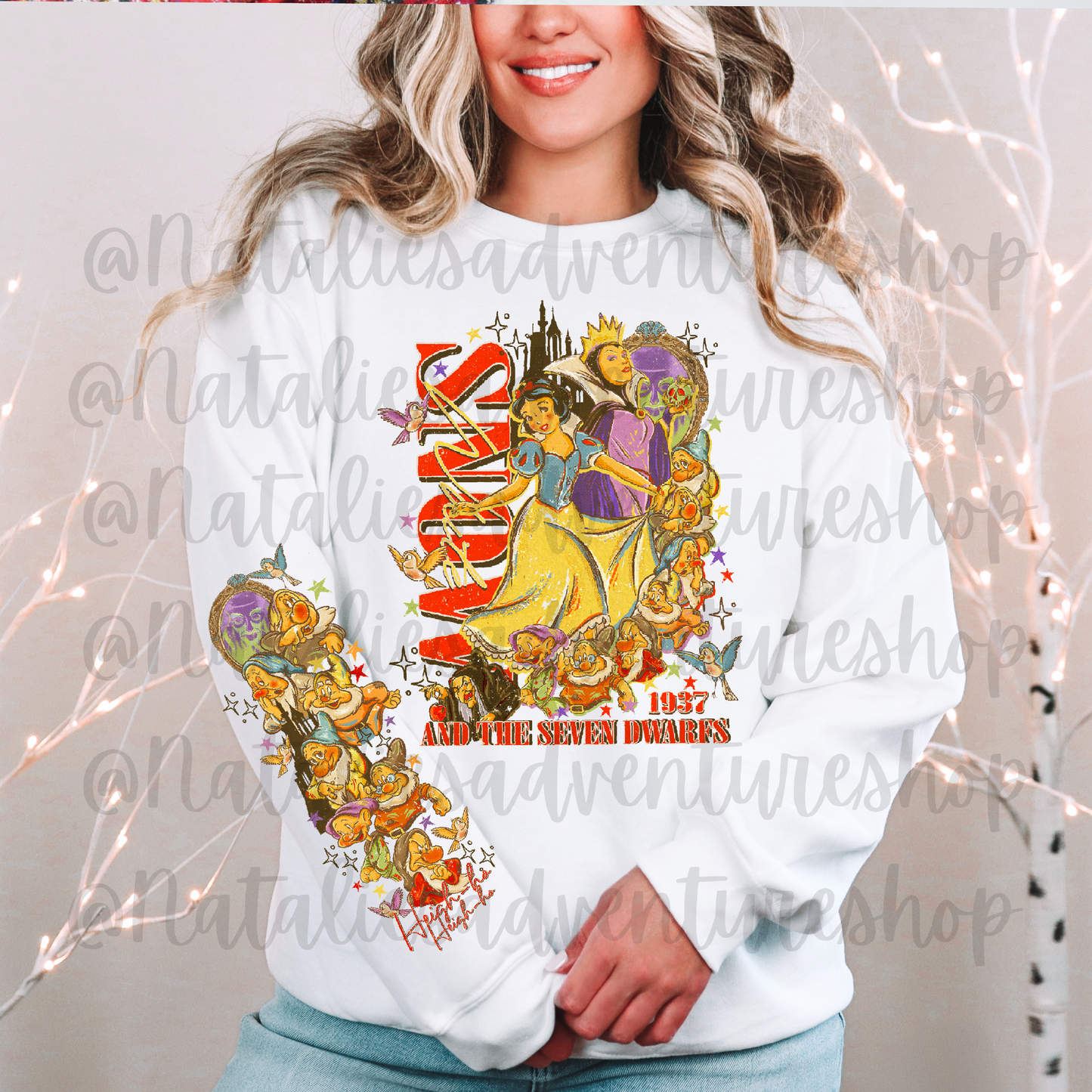 *Pre-Order* Princess SW Retro Crewneck