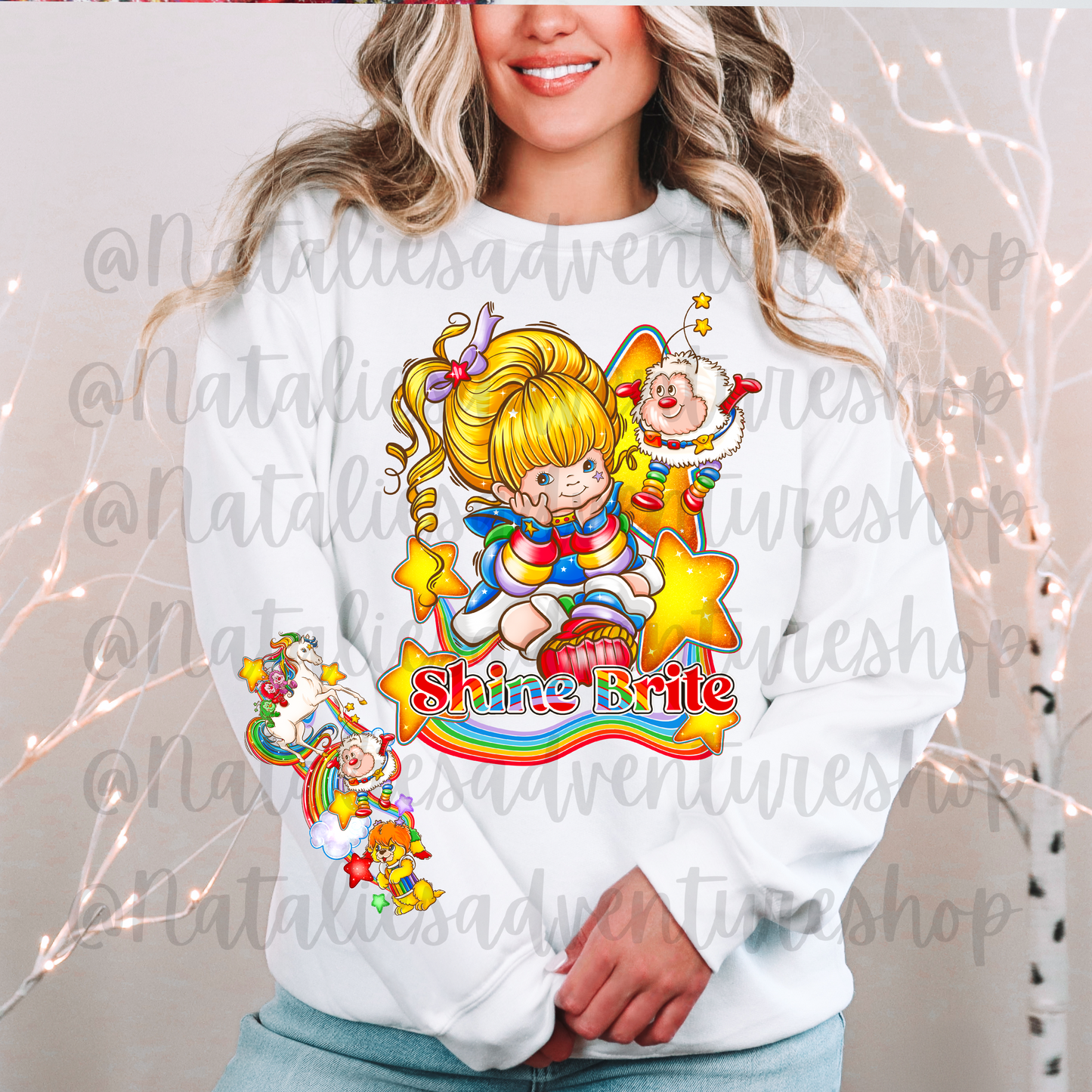 *Pre-Order* Rainbow Nostalgia Crewneck