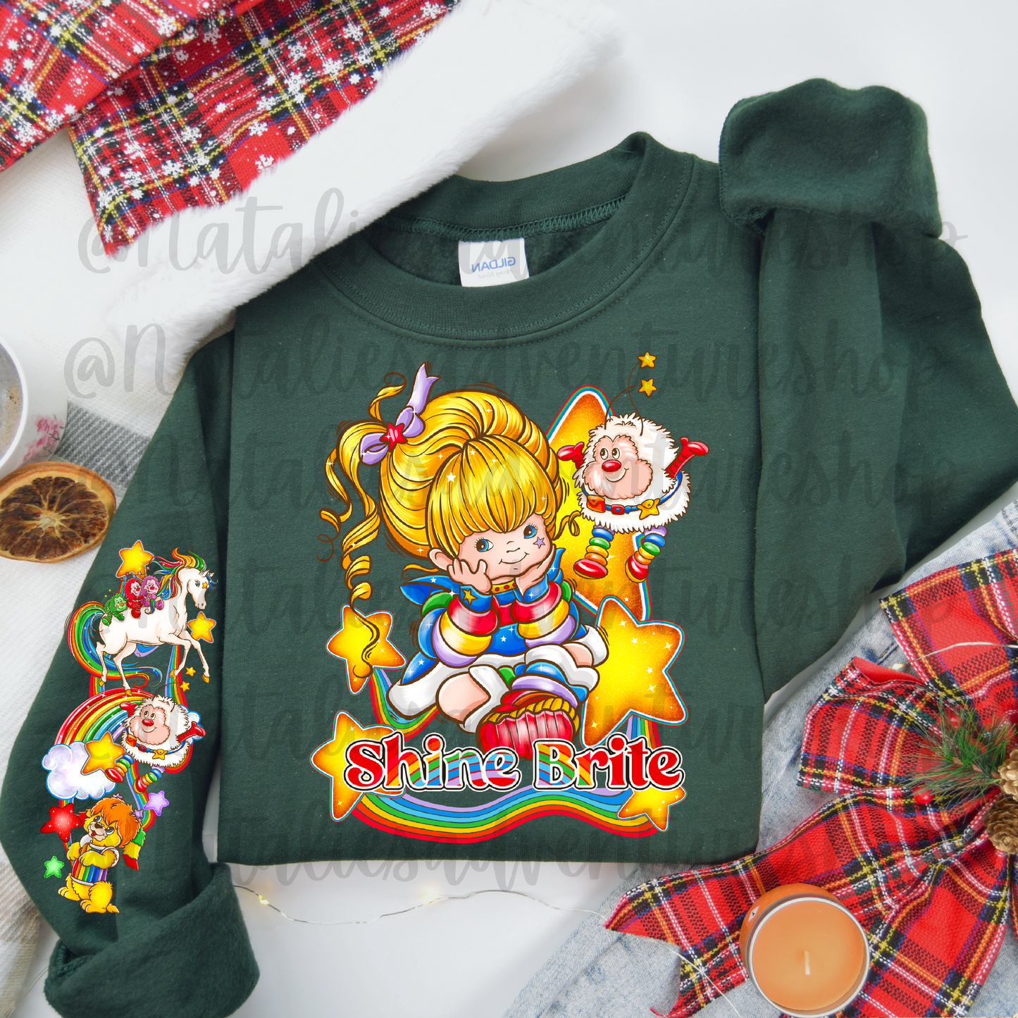 *Pre-Order* Rainbow Nostalgia Crewneck