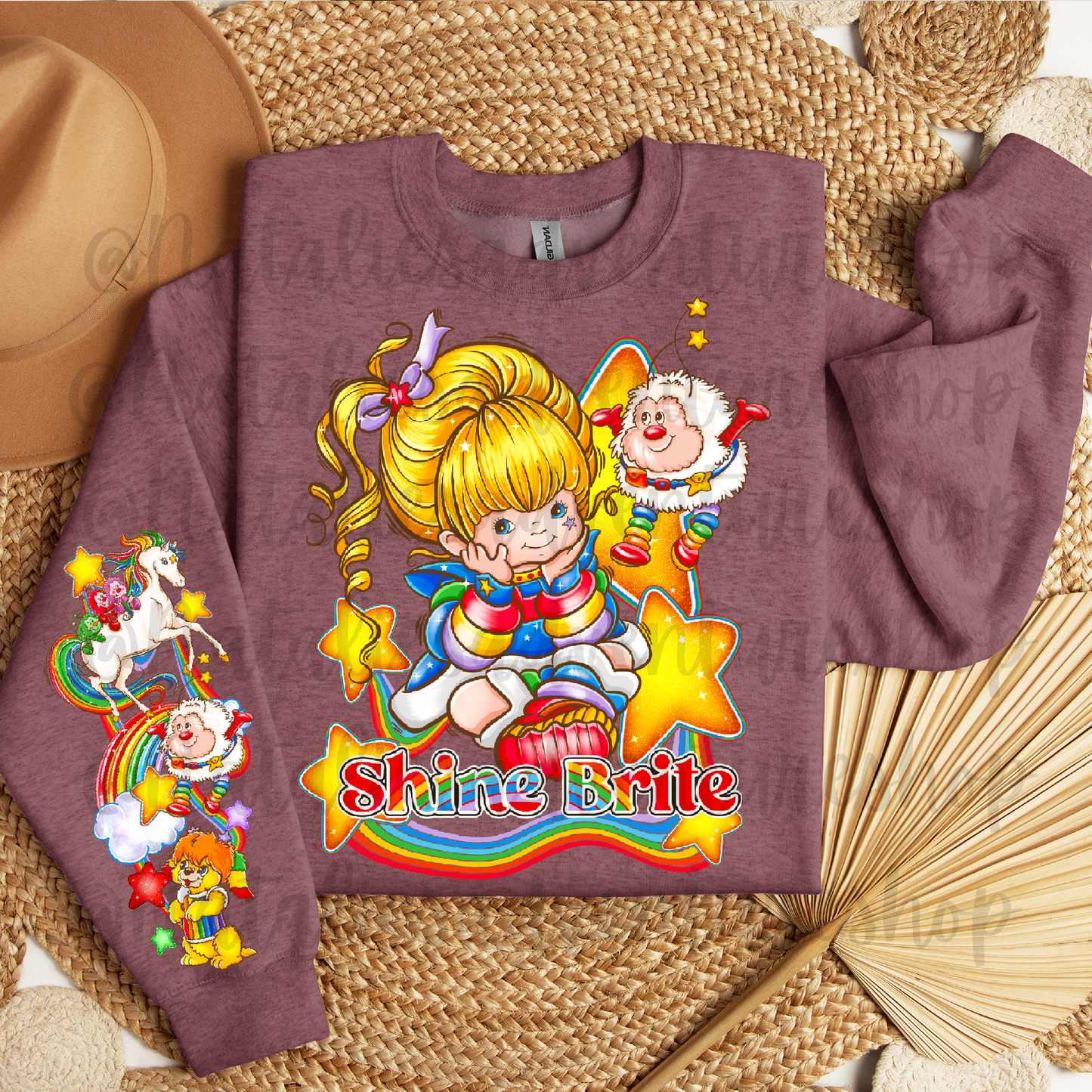 *Pre-Order* Rainbow Nostalgia Crewneck