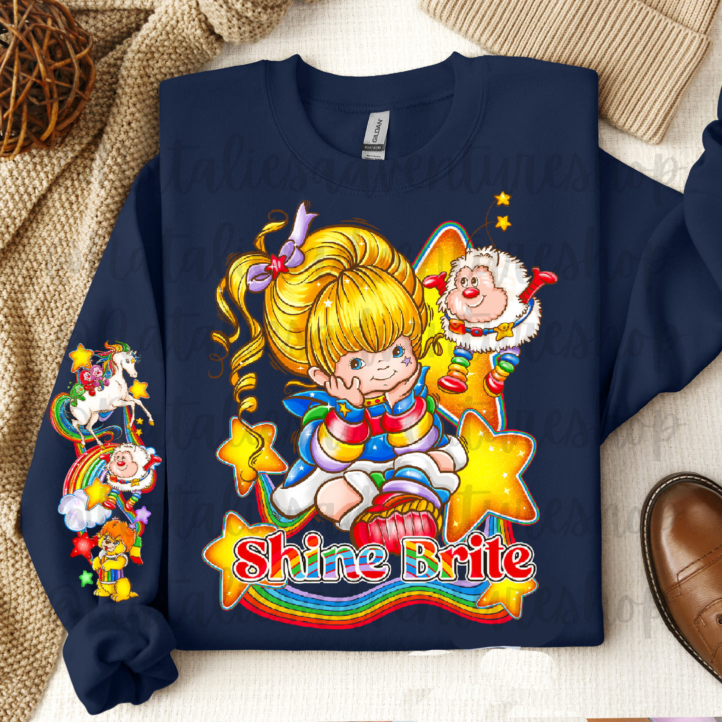 *Pre-Order* Rainbow Nostalgia Crewneck