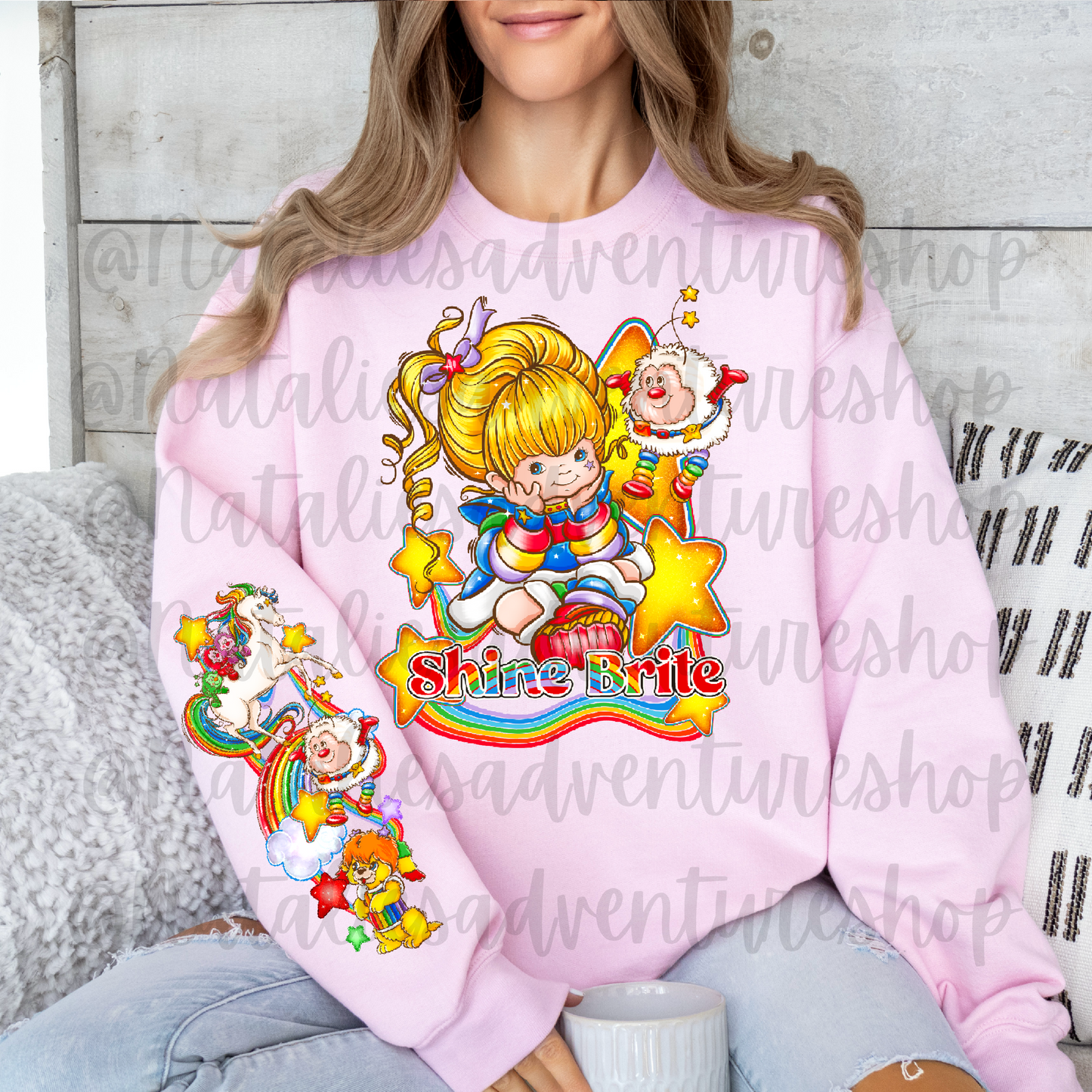 *Pre-Order* Rainbow Nostalgia Crewneck