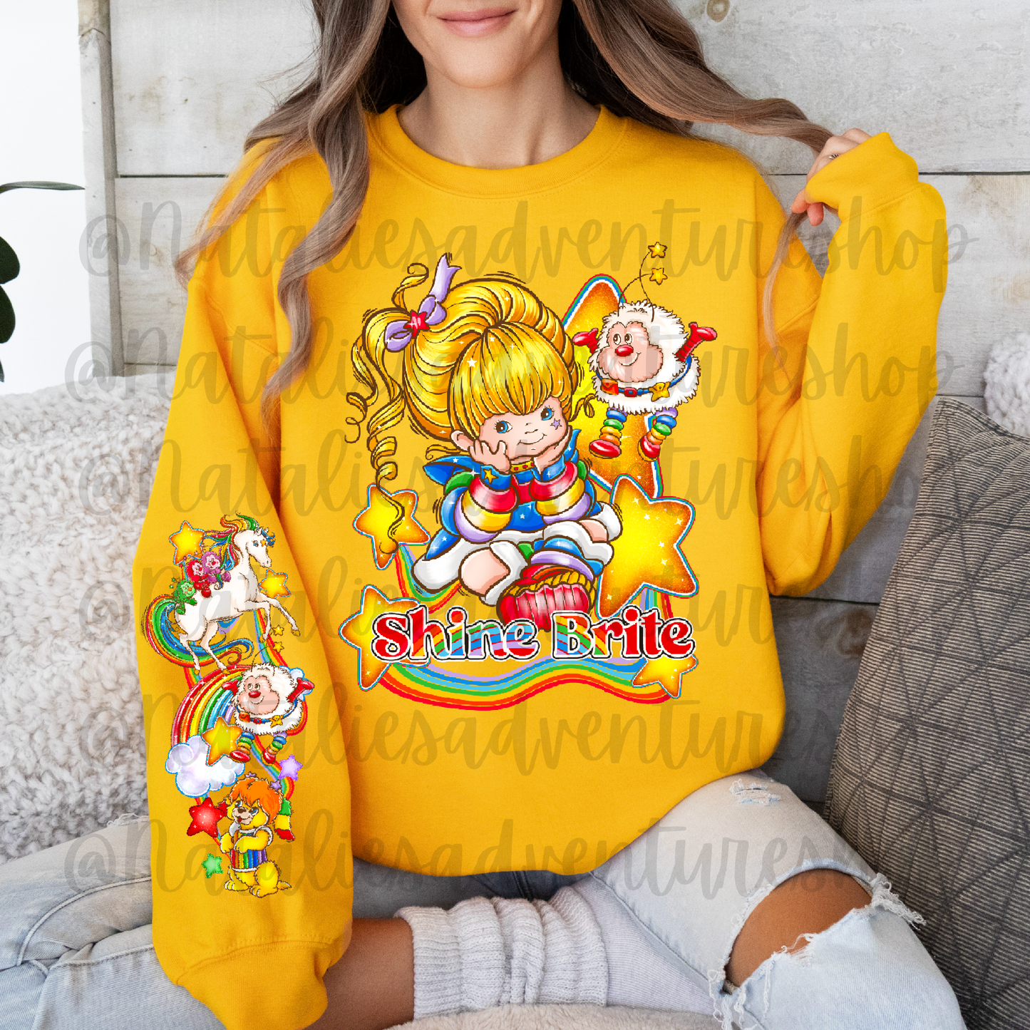 *Pre-Order* Rainbow Nostalgia Crewneck