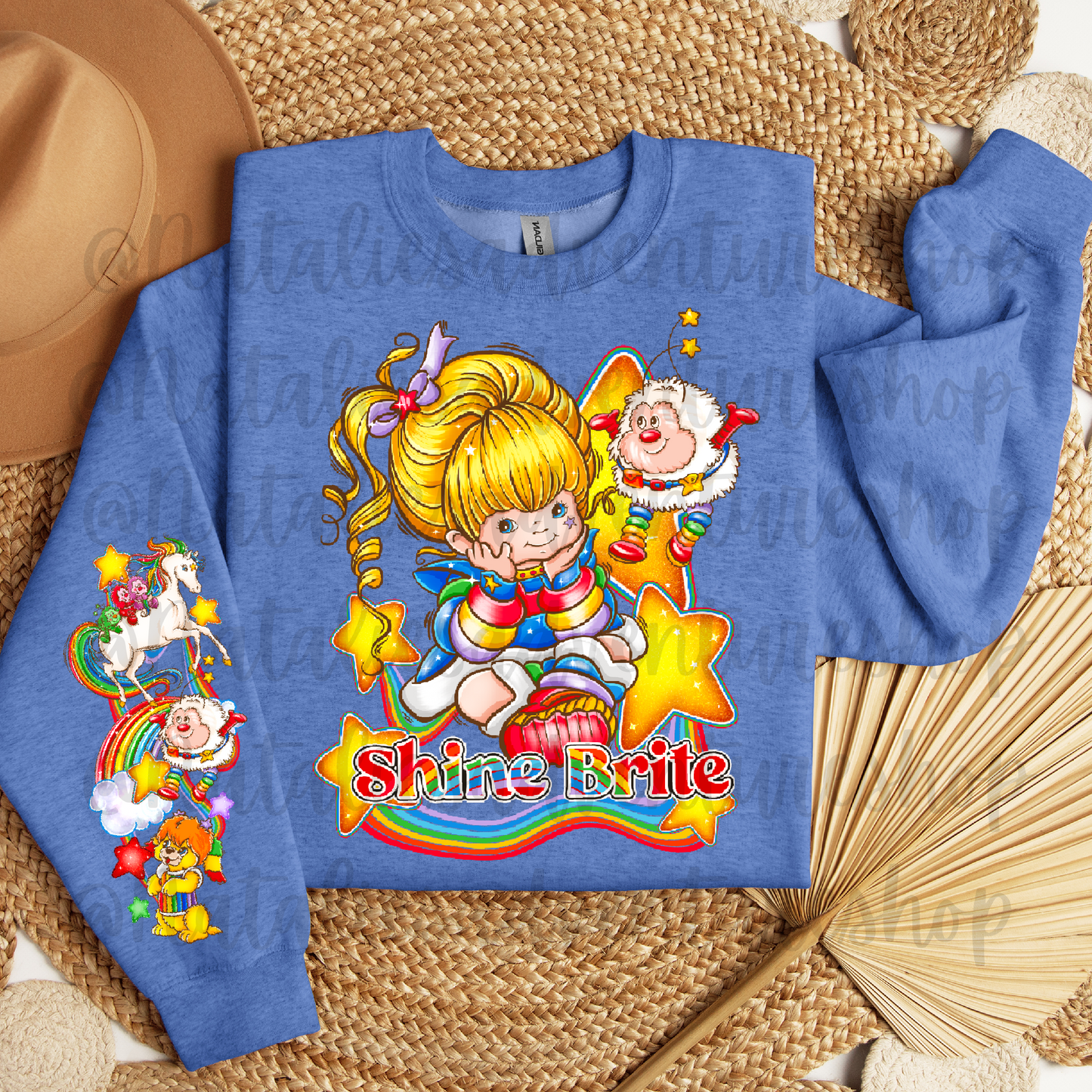 *Pre-Order* Rainbow Nostalgia Crewneck