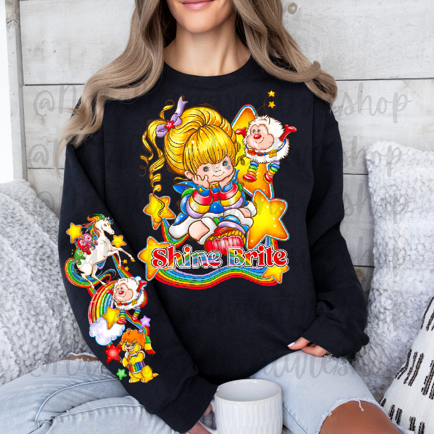 *Pre-Order* Rainbow Nostalgia Crewneck