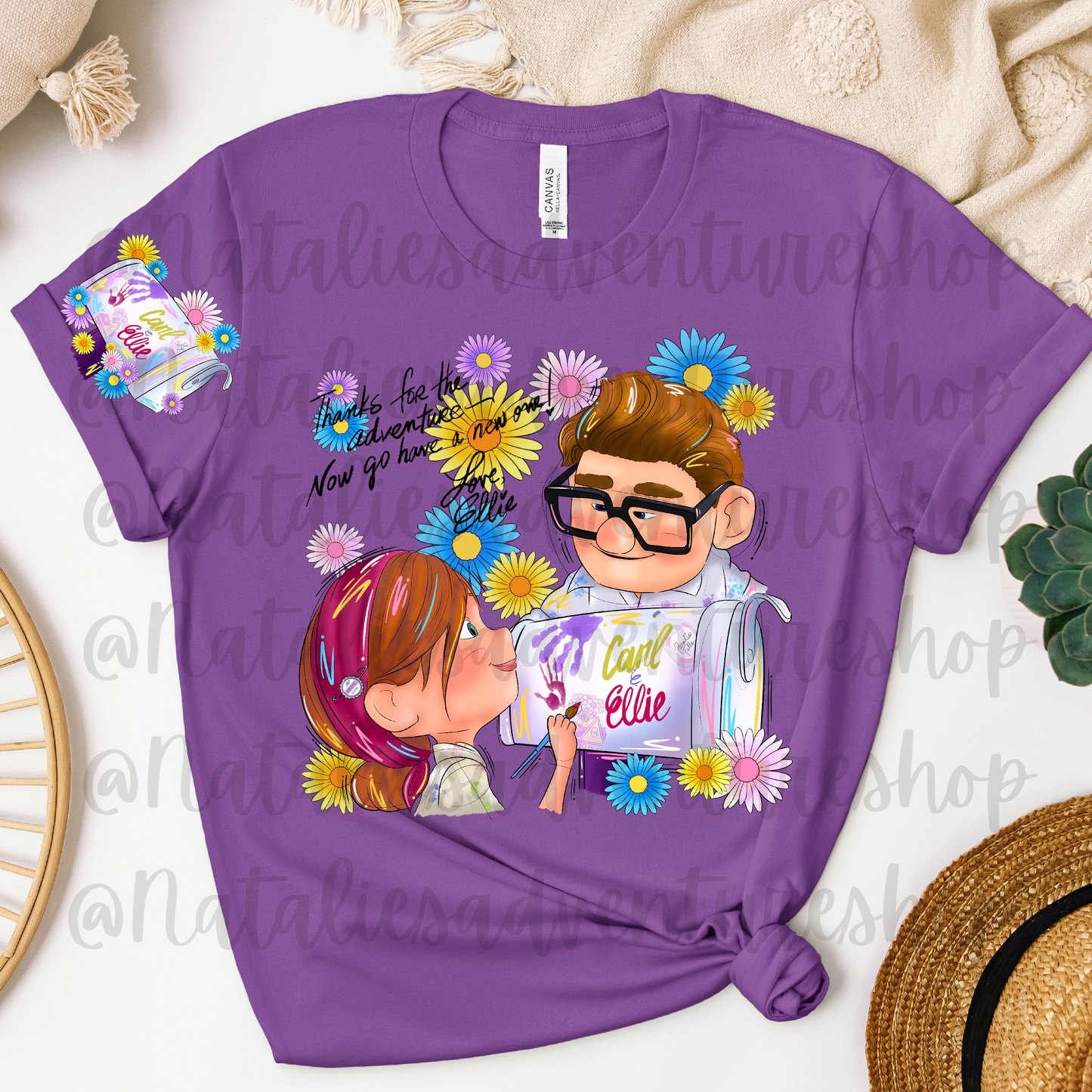*Pre-Order* C + E Spring Thanks for the Adventure T-Shirts