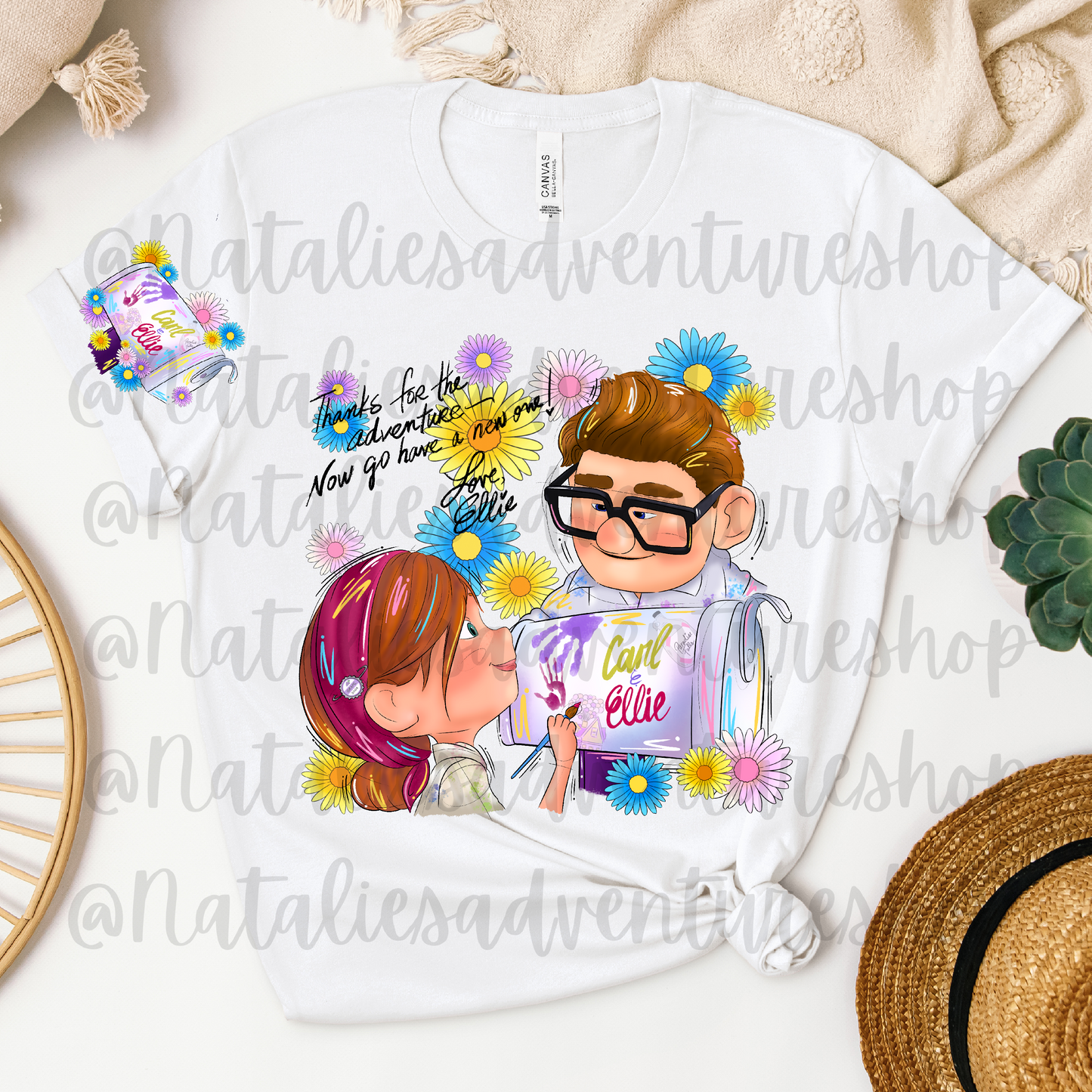 *Pre-Order* C + E Spring Thanks for the Adventure T-Shirts