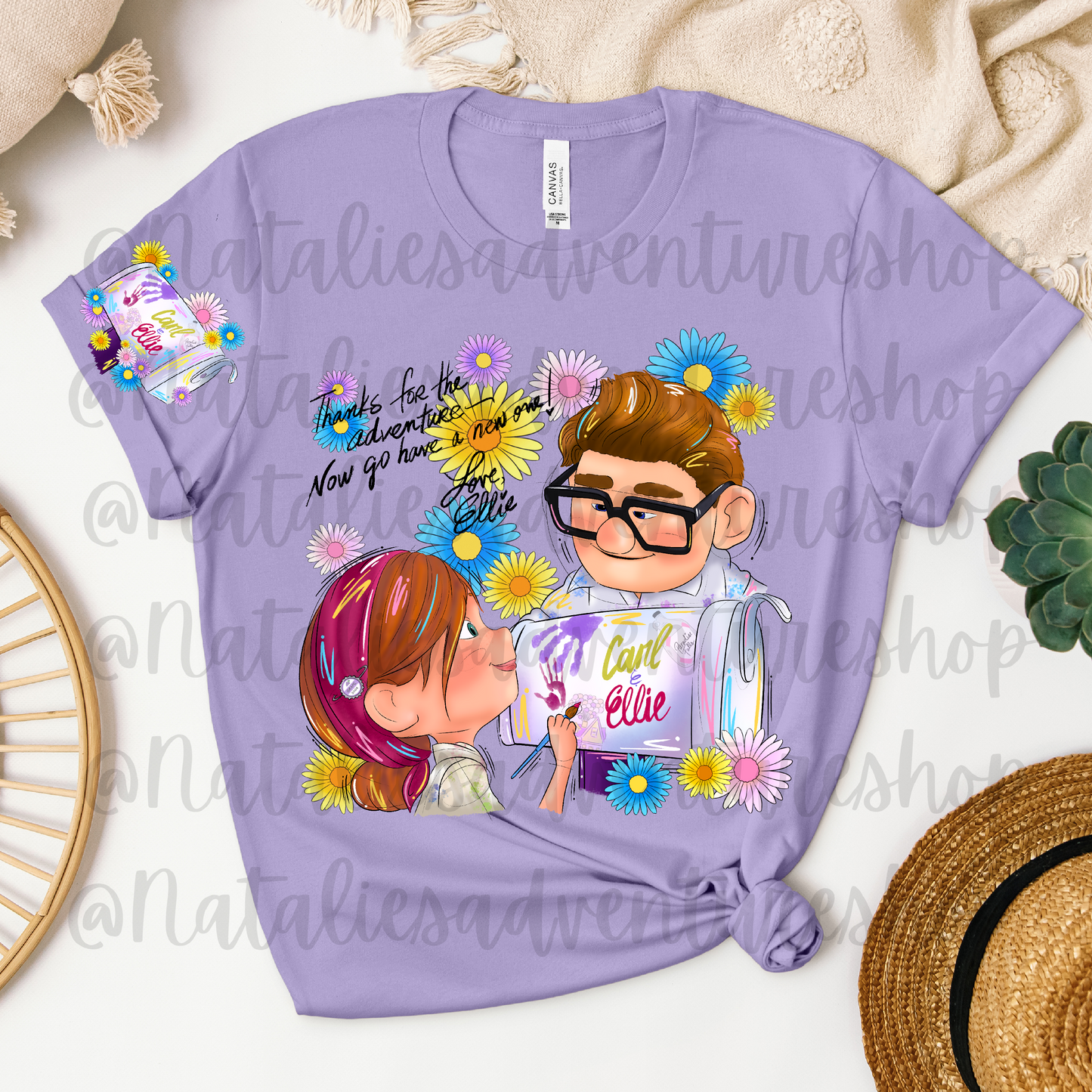 *Pre-Order* C + E Spring Thanks for the Adventure T-Shirts