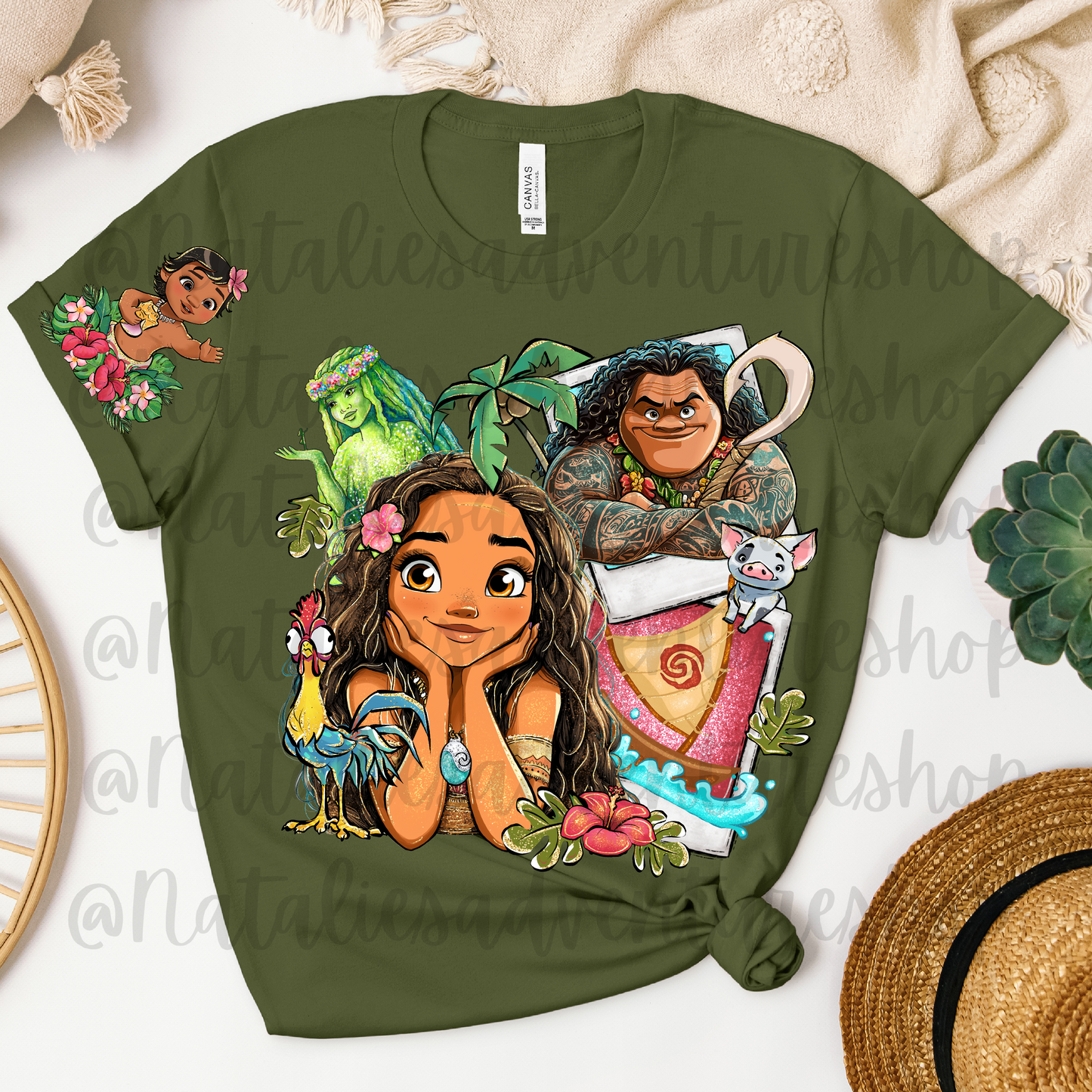 *Pre-Order* How Far I'll Go T-Shirts