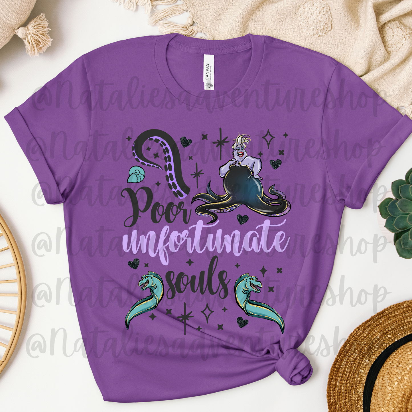*Pre-Order* Unfortunate Souls Villains T-Shirts