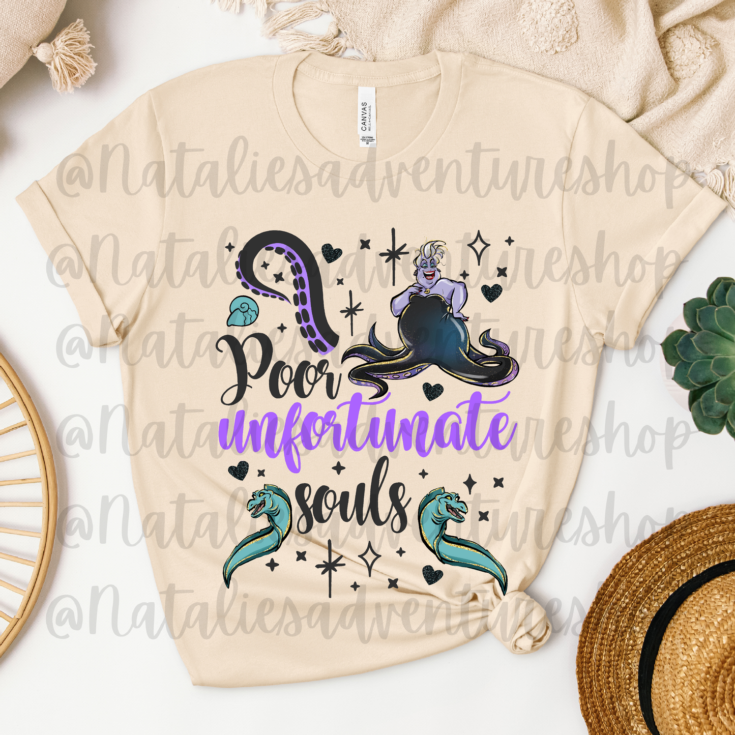 *Pre-Order* Unfortunate Souls Villains T-Shirts