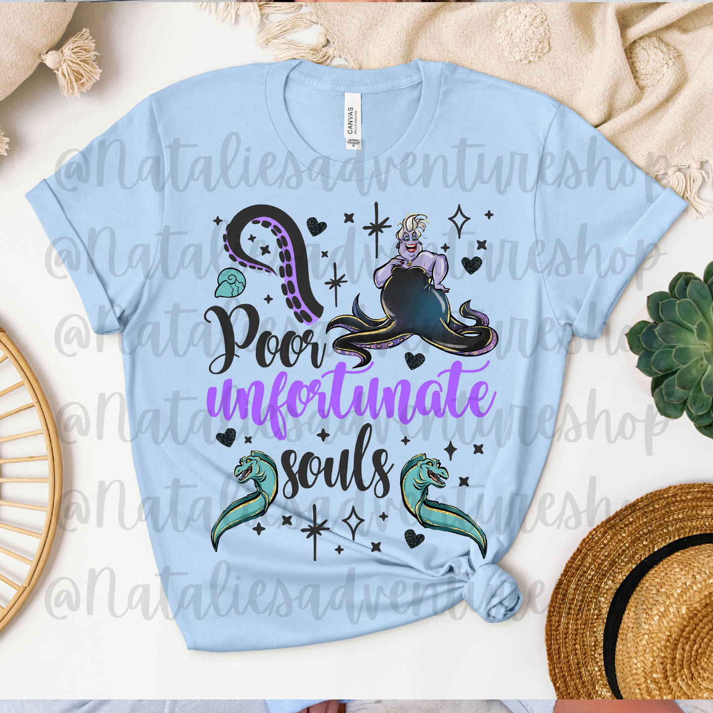 *Pre-Order* Unfortunate Souls Villains T-Shirts