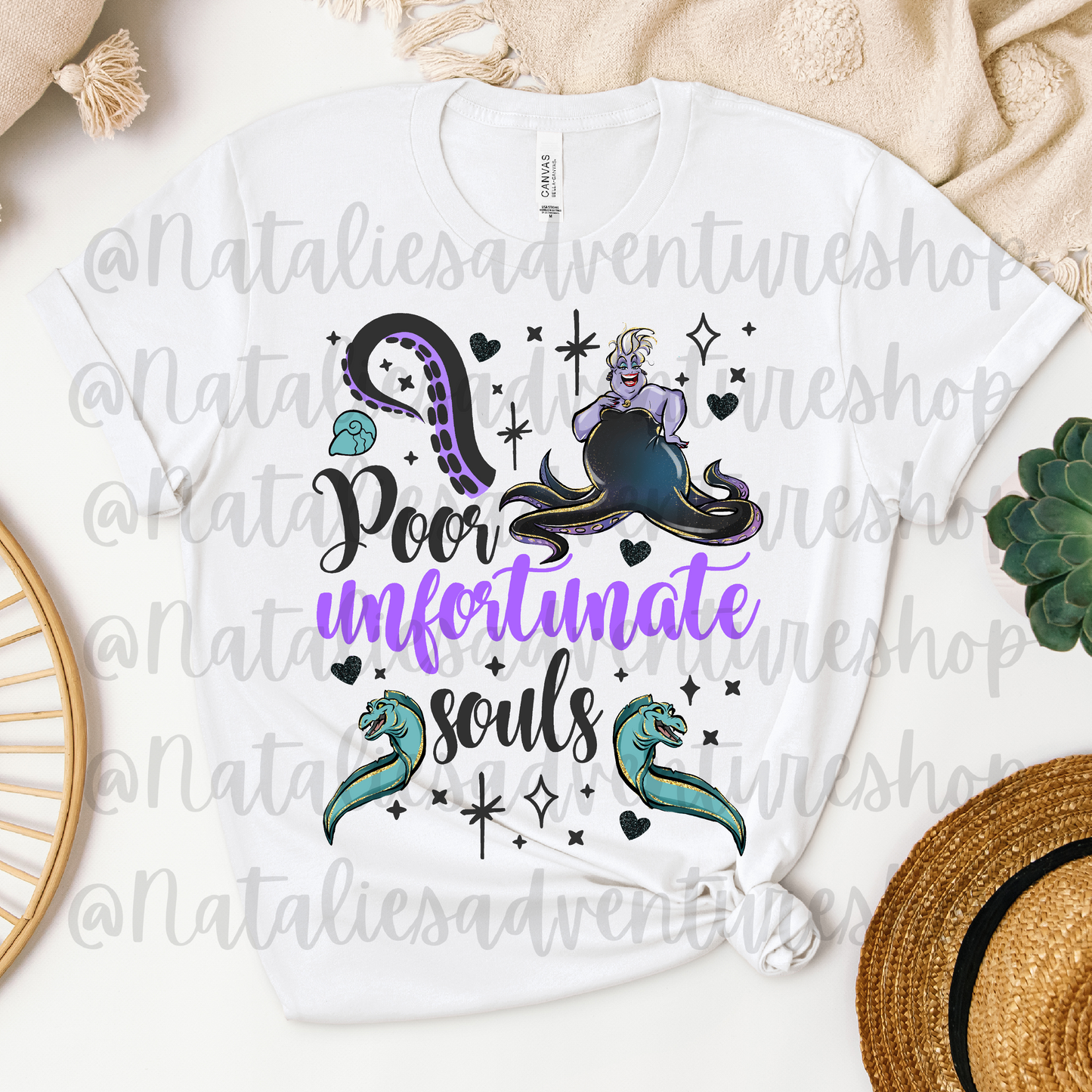 *Pre-Order* Unfortunate Souls Villains T-Shirts