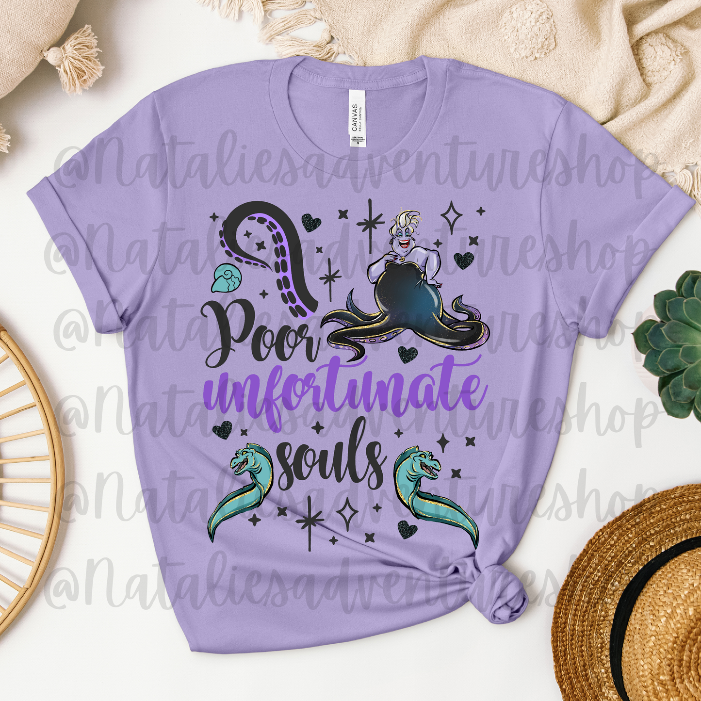 *Pre-Order* Unfortunate Souls Villains T-Shirts