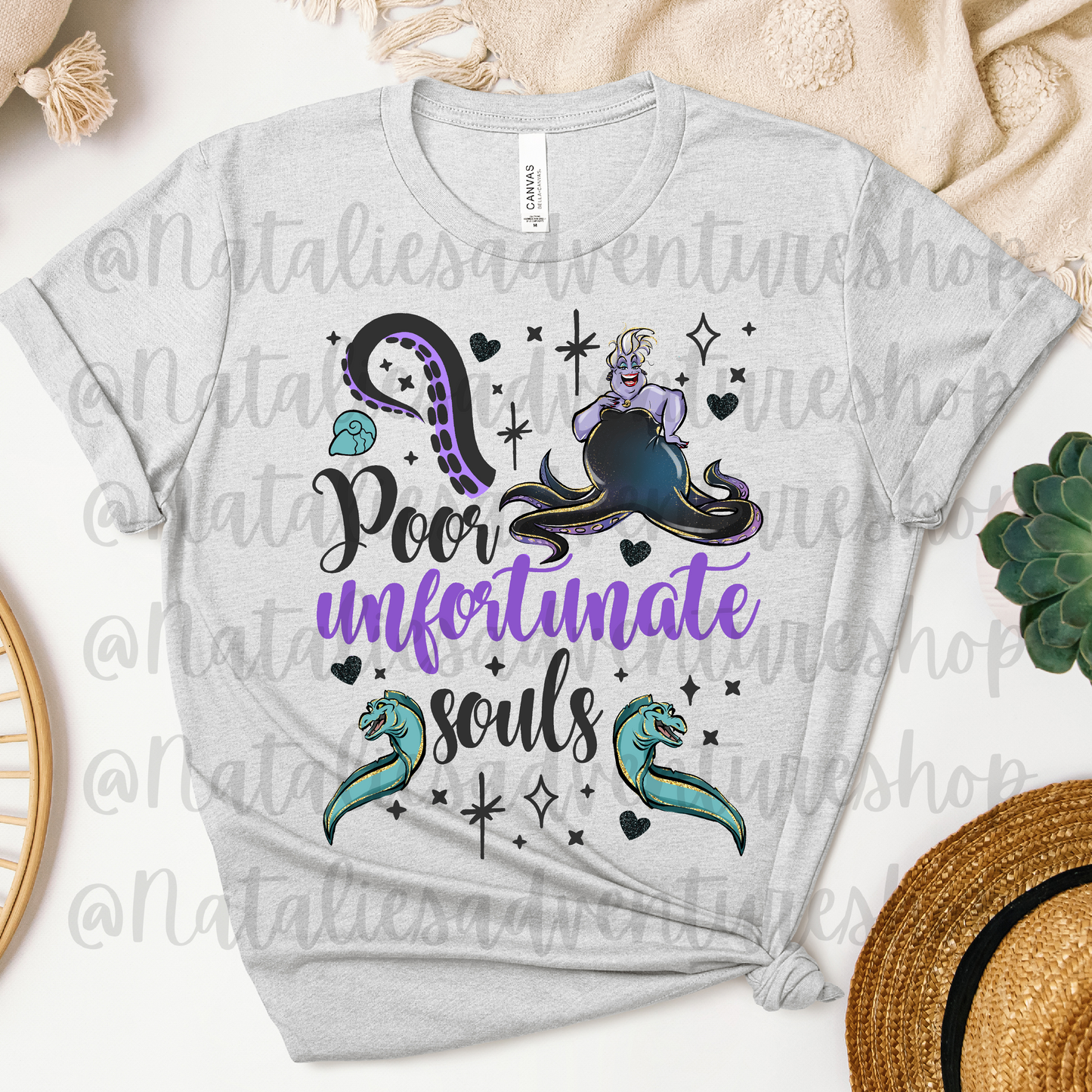 *Pre-Order* Unfortunate Souls Villains T-Shirts