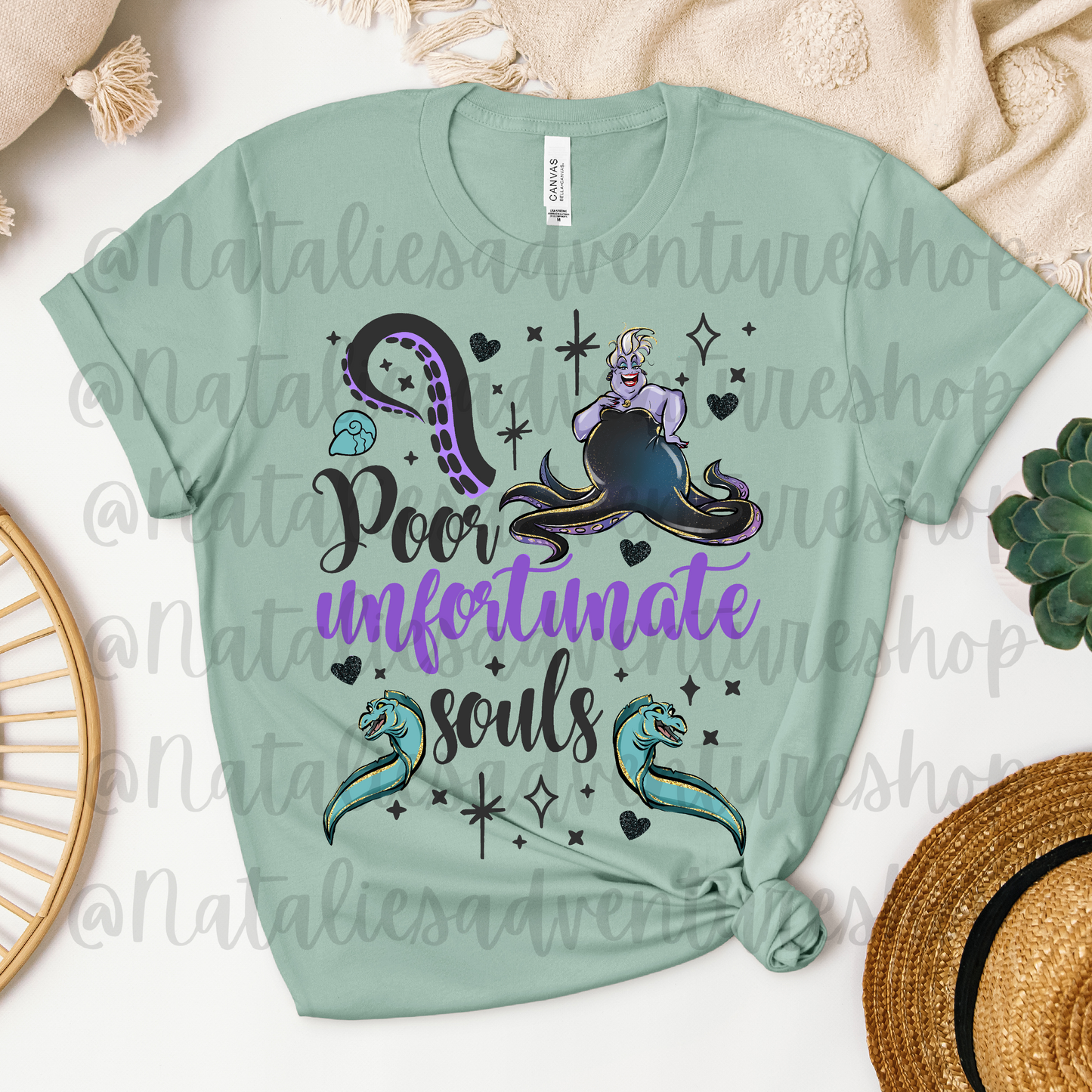 *Pre-Order* Unfortunate Souls Villains T-Shirts