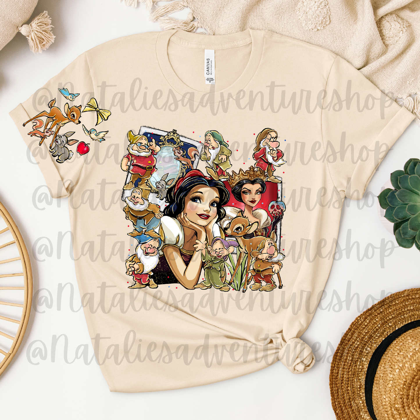 *Pre-Order* SW Cartoon Bella + Canvas T-Shirts