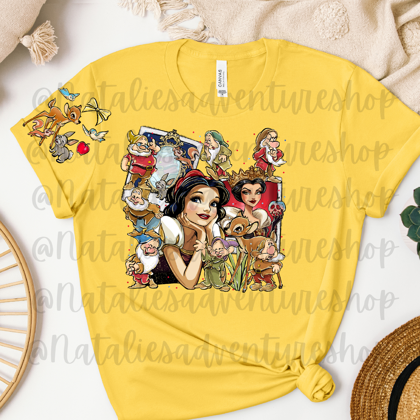 *Pre-Order* SW Cartoon Bella + Canvas T-Shirts