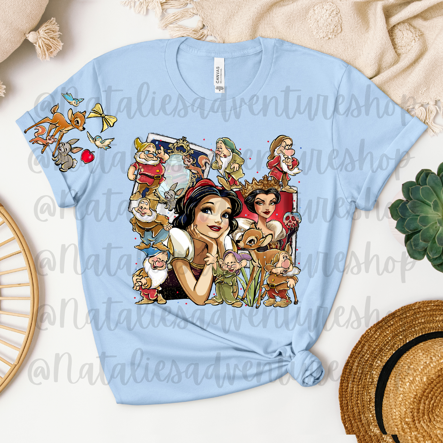 *Pre-Order* SW Cartoon Bella + Canvas T-Shirts