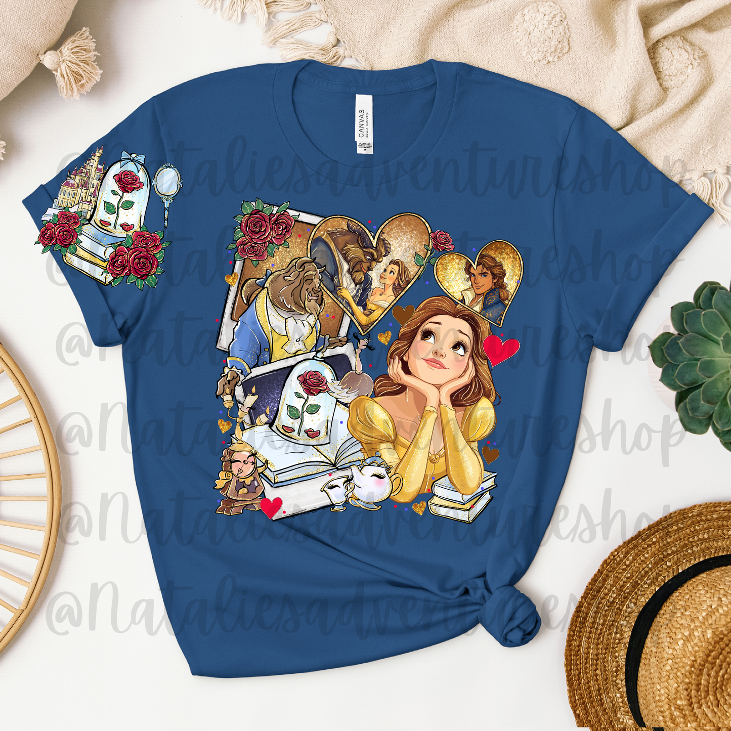 *Pre-Order* Beauty Cartoon Bella + Canvas T-Shirts