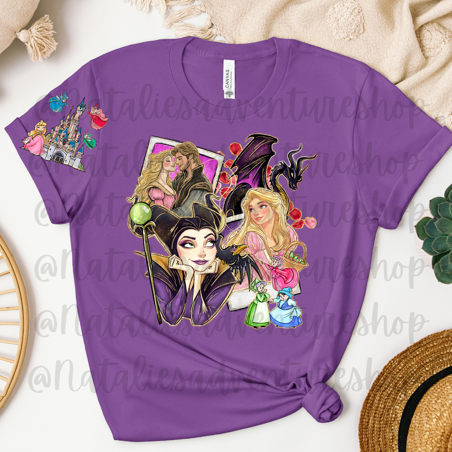 *Pre-Order* Briar Cartoon Bella + Canvas T-Shirts