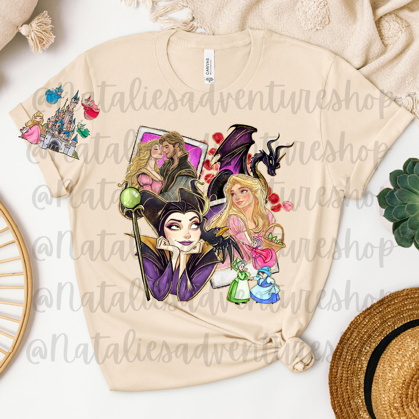 *Pre-Order* Briar Cartoon Bella + Canvas T-Shirts