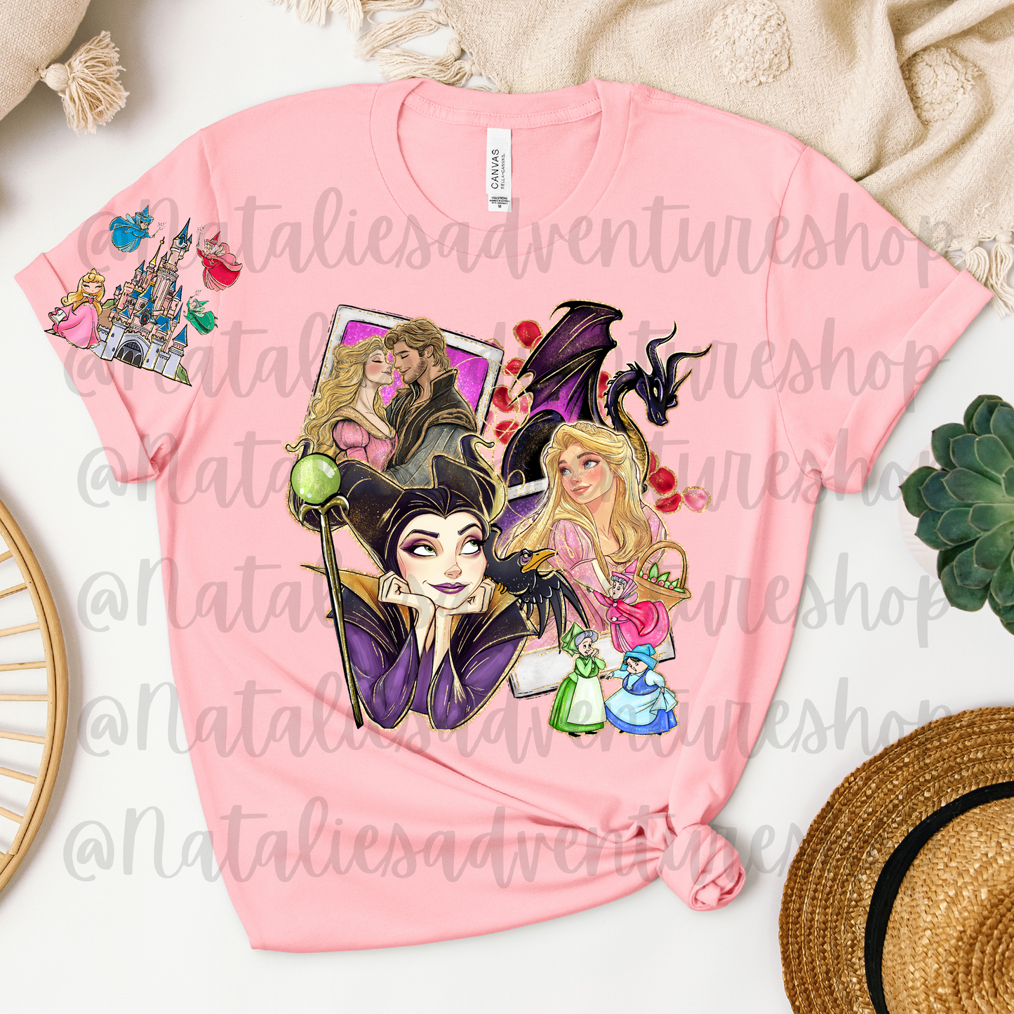 *Pre-Order* Briar Cartoon Bella + Canvas T-Shirts