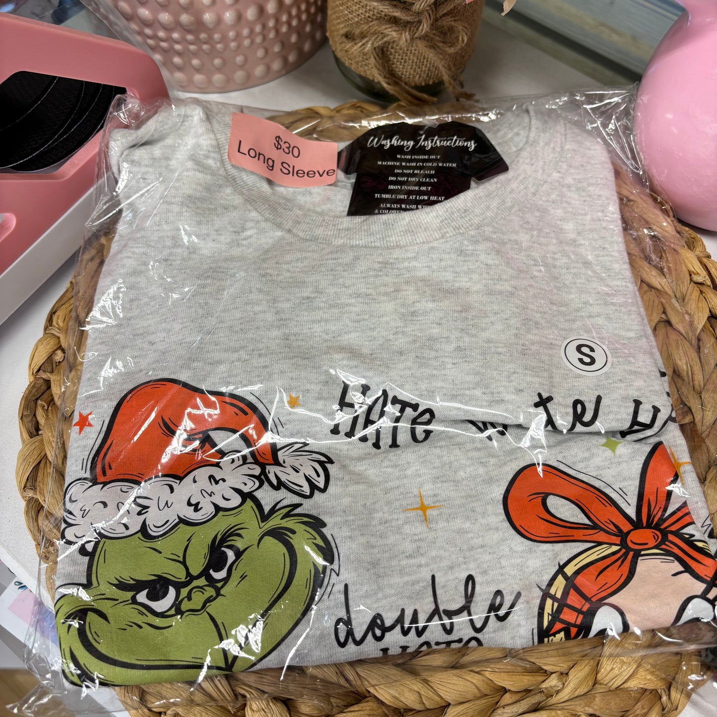 *READY TO SHIP* S Mean One Long Sleeve