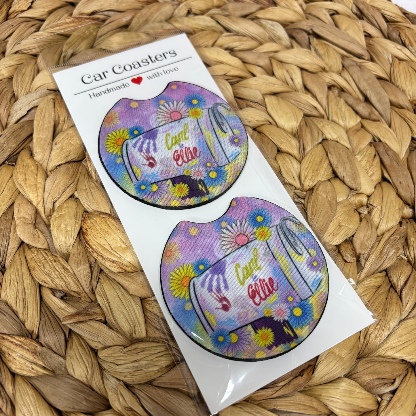*Pre-Order* Mailbox Car Coaster Set