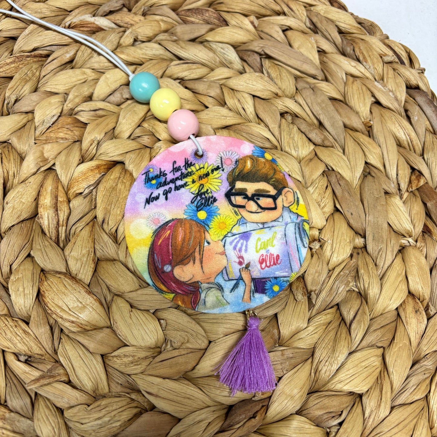 *Pre-Order* Thanks for the Adventure Car Freshener