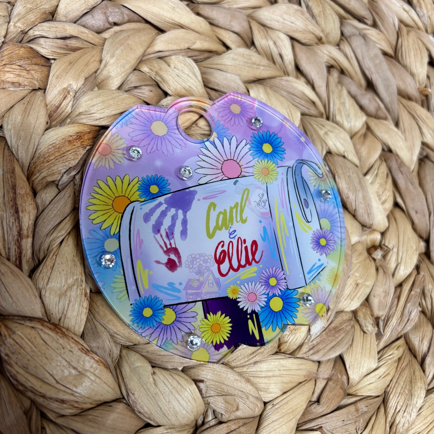 *Pre-Order* Mailbox Rhinestone 40oz Topper