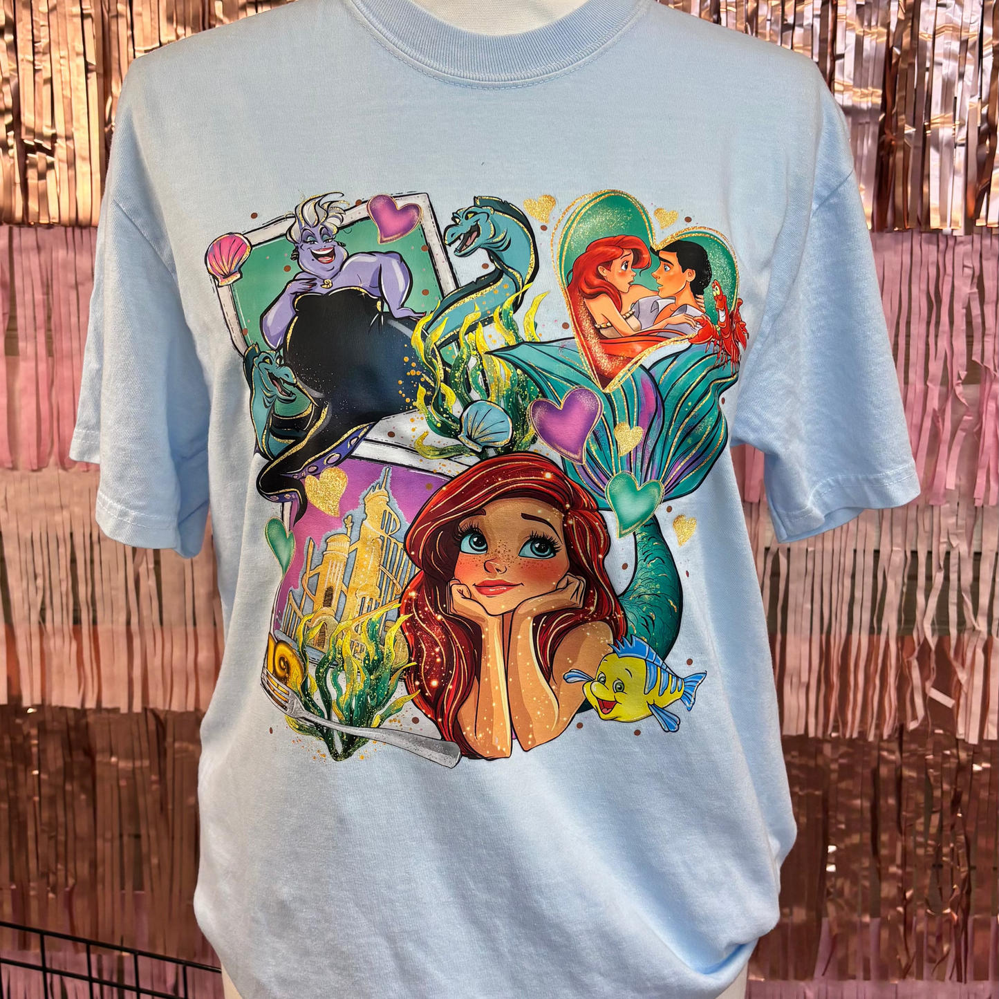 Ready to Ship M Mermaid Tee