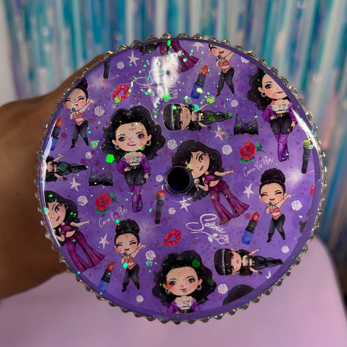 Ready to Ship SQ Snowglobe Tumbler