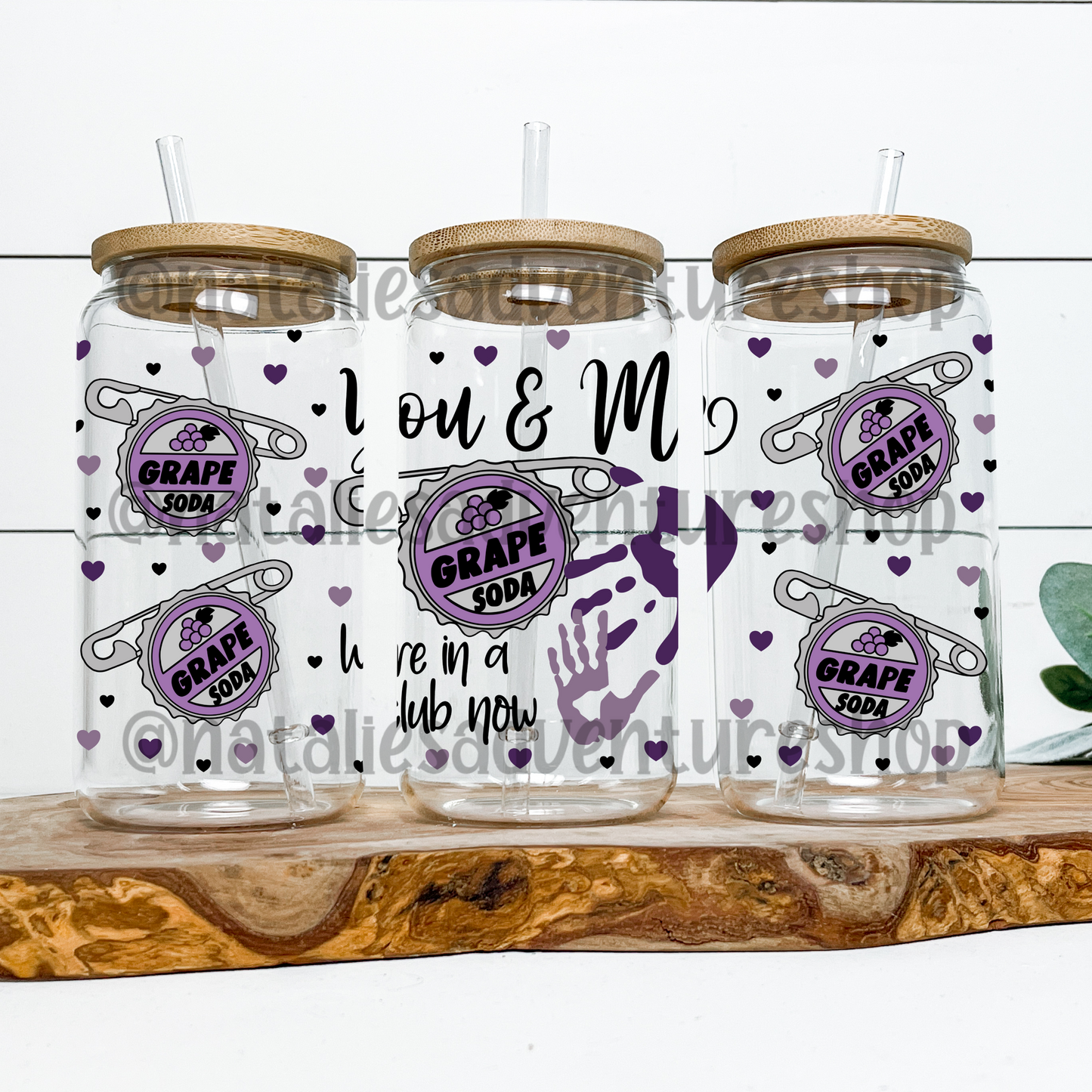 *Pre-Order* 16oz Glass Can