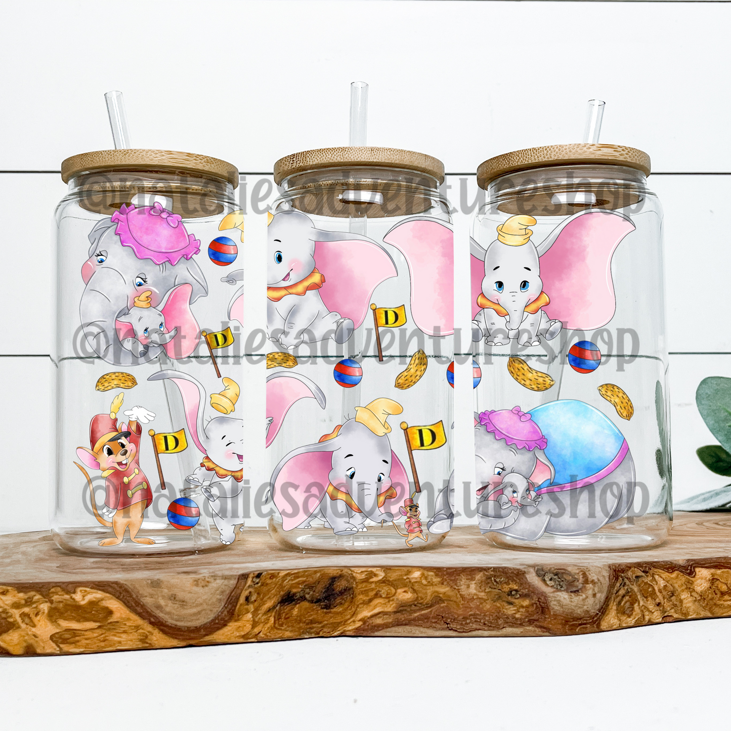 *Pre-Order* 16oz Glass Can