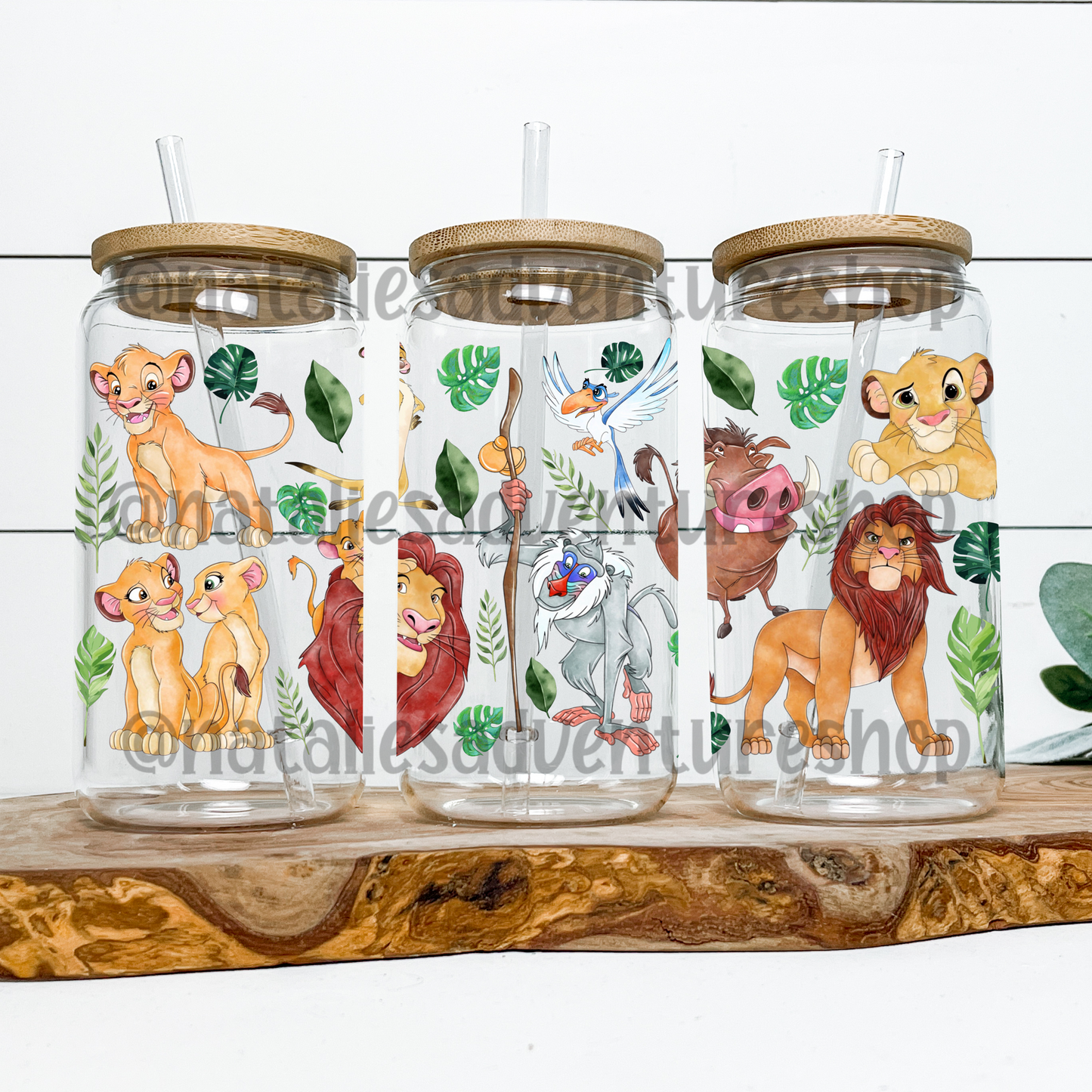 *Pre-Order* 16oz Glass Can