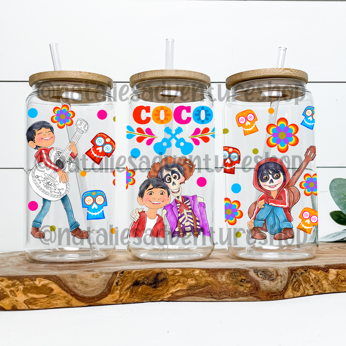 *Pre-Order* 16oz Glass Can
