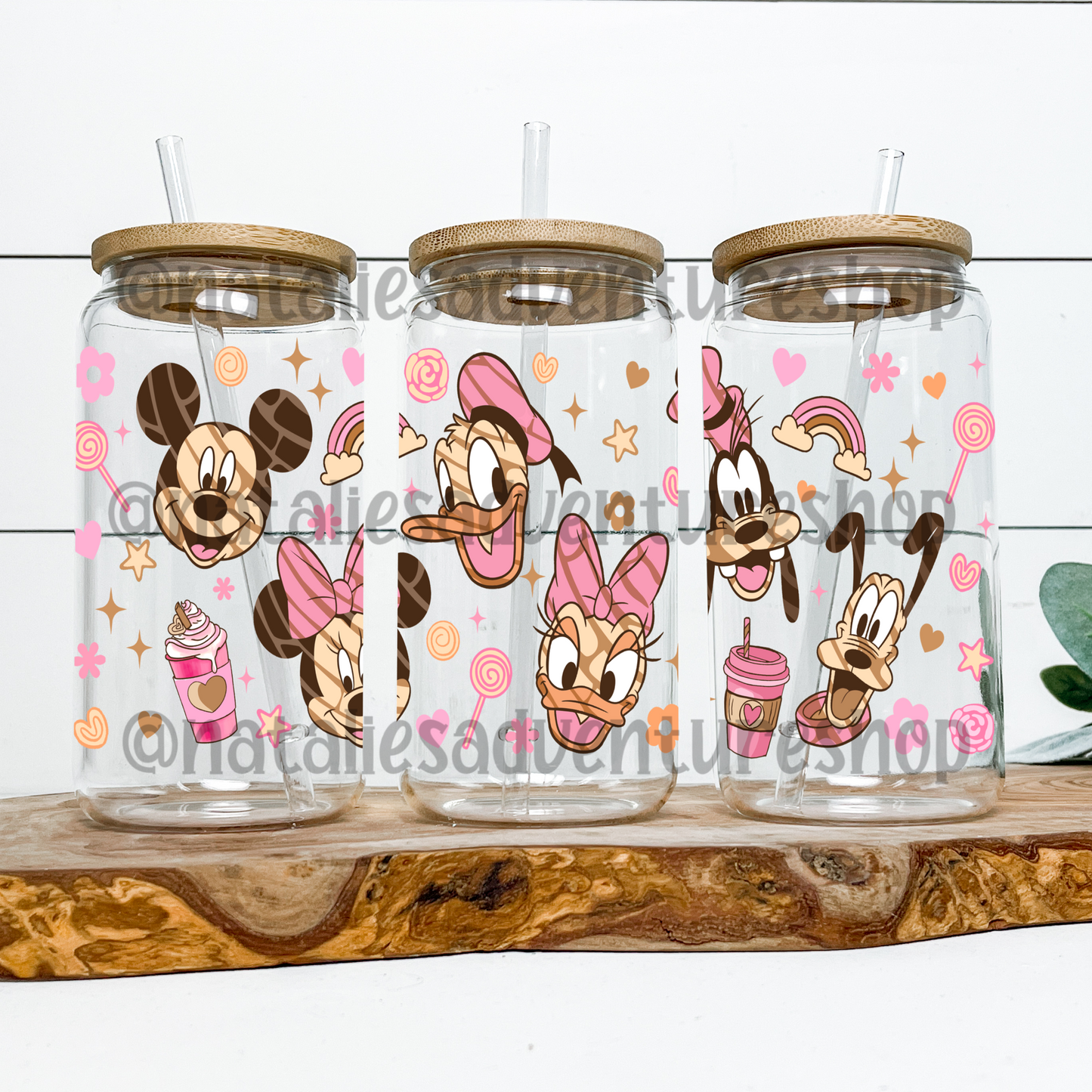 *Pre-Order* 16oz Glass Can