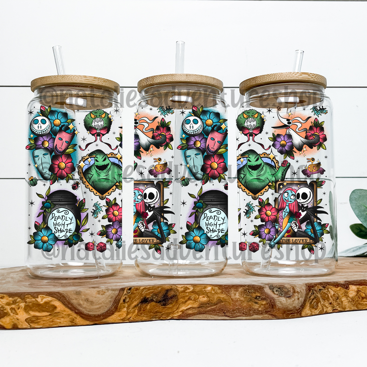 *Pre-Order* 16oz Glass Can