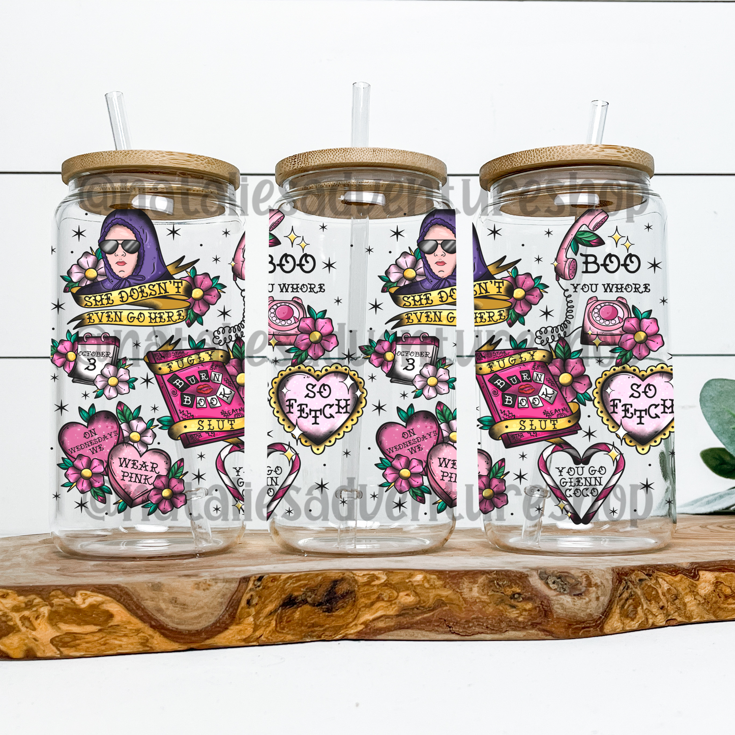 *Pre-Order* 16oz Glass Can