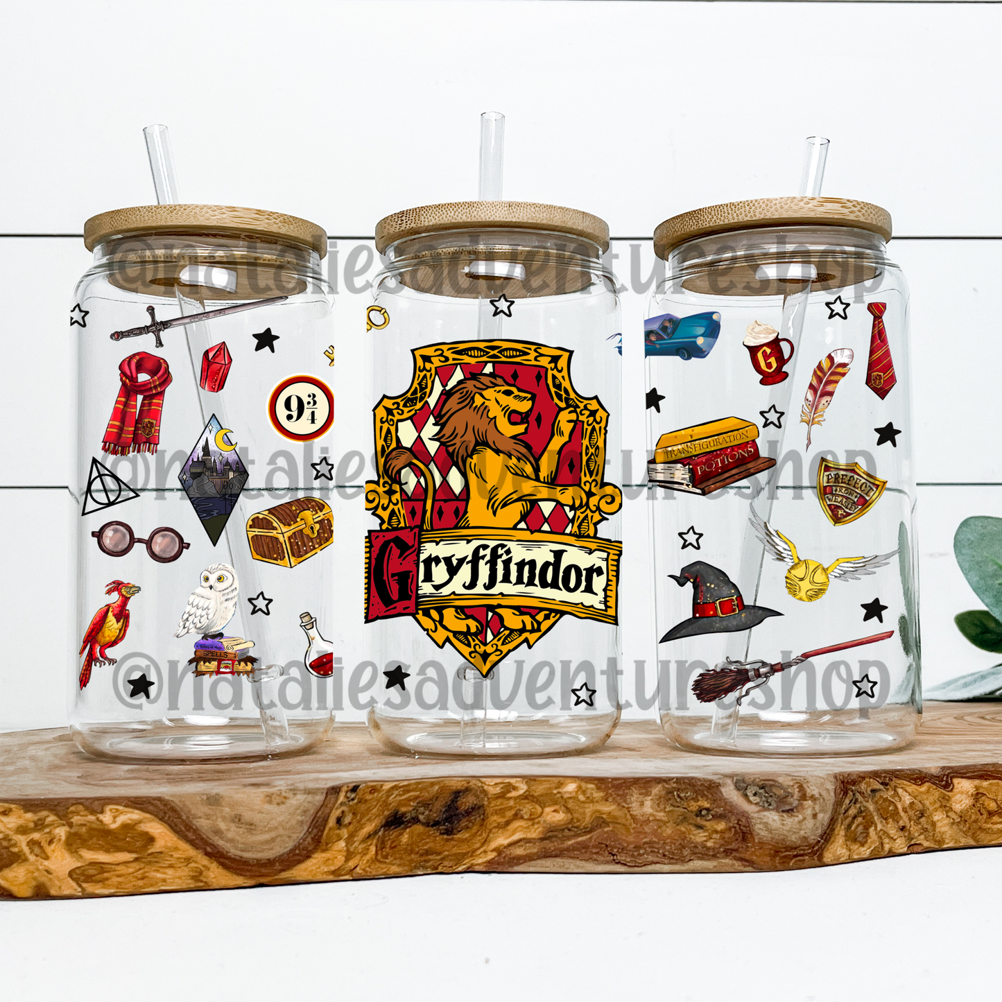*Pre-Order* 16oz Glass Can