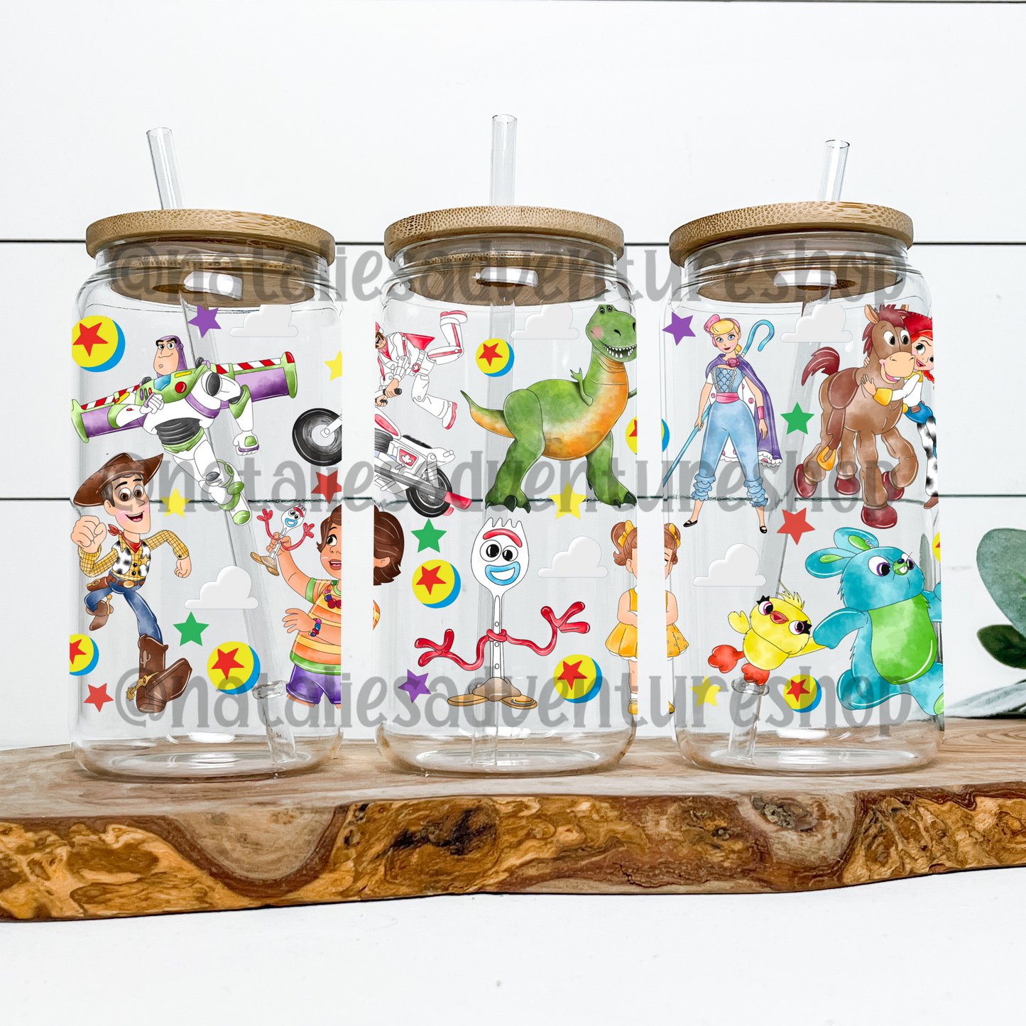 *Pre-Order* 16oz Glass Can