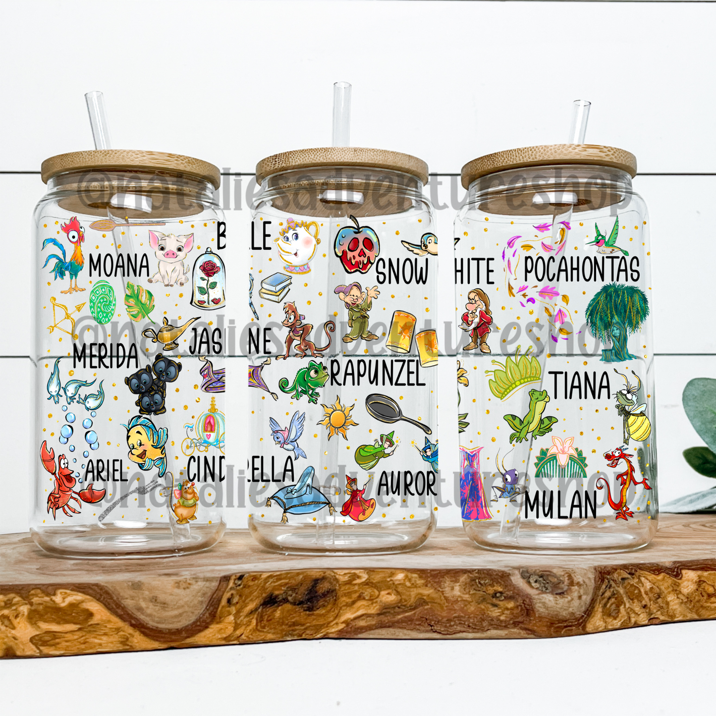 *Pre-Order* 16oz Glass Can