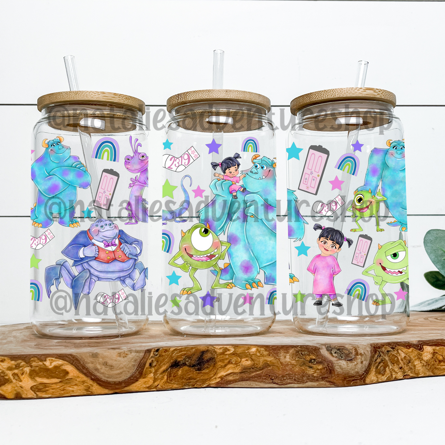 *Pre-Order* 16oz Glass Can