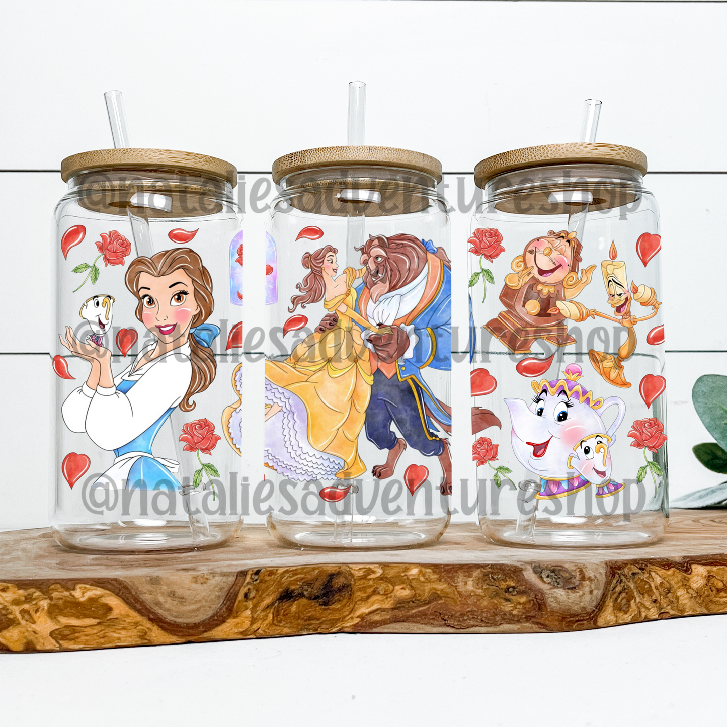 *Pre-Order* 16oz Glass Can