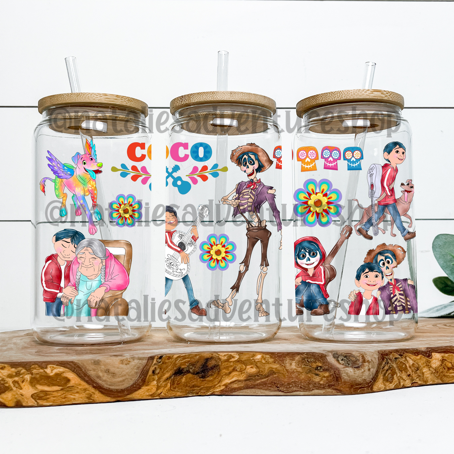 *Pre-Order* 16oz Glass Can