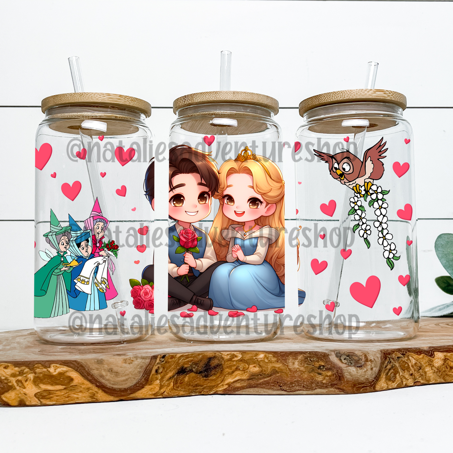 *Pre-Order* 16oz Glass Can