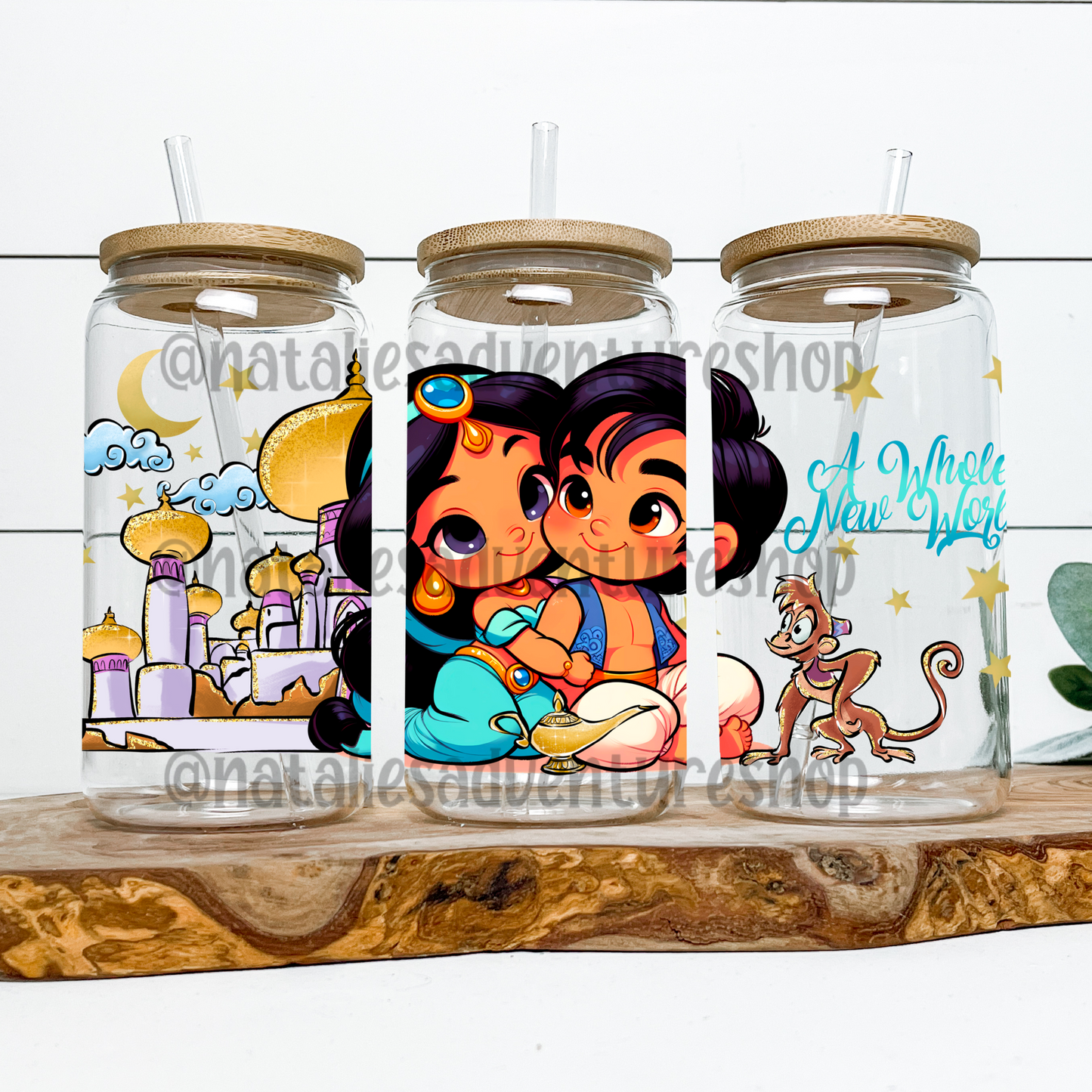 *Pre-Order* 16oz Glass Can